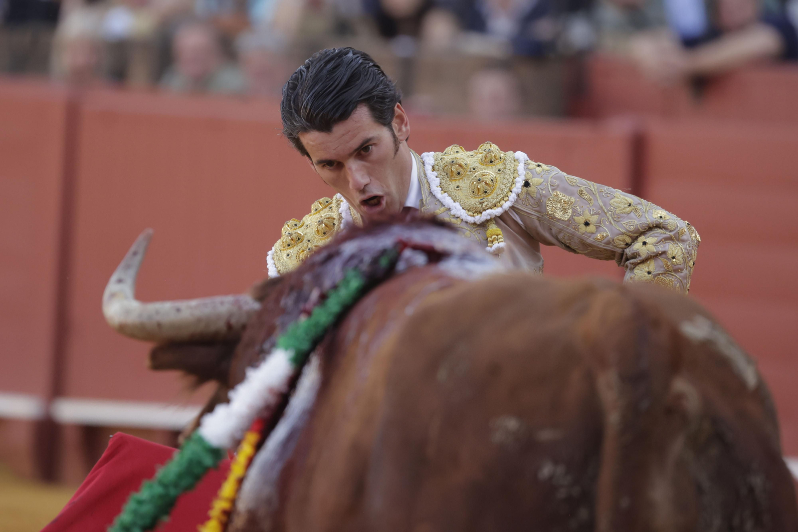 Las imágenes de la tercera de abono en la Maestranza de Sevilla