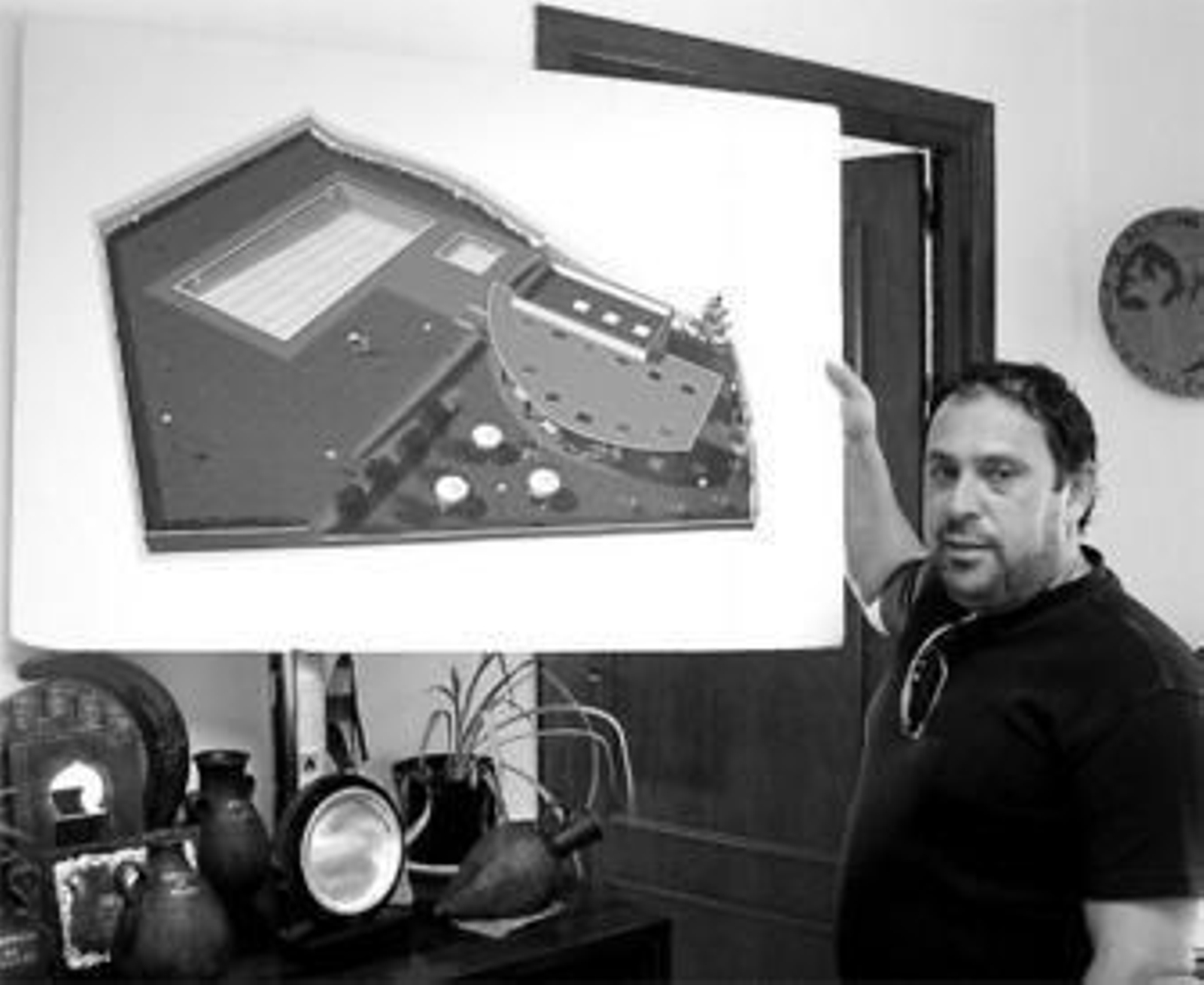 El alcalde socialista de Canillas de Aceituno.