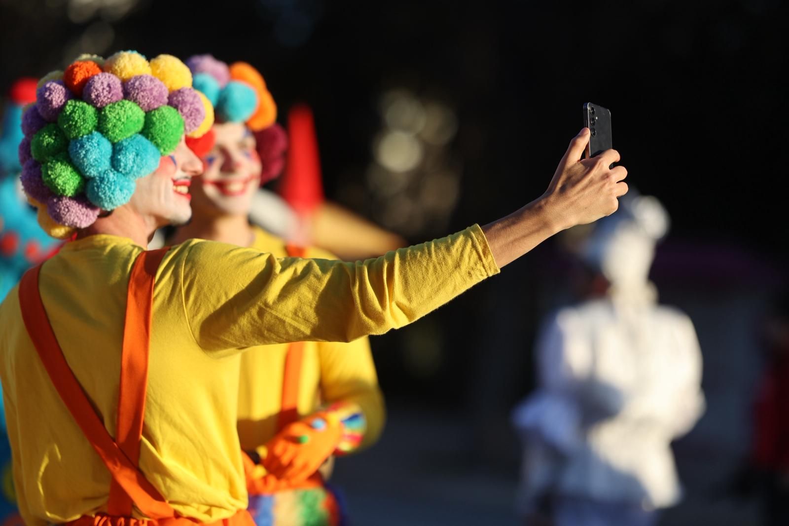 El Gran Desfile del Carnaval de Málaga, en imágenes