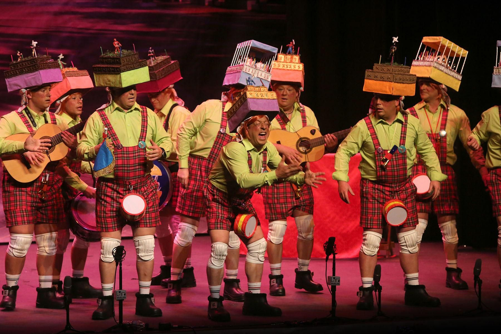 Tercer día de preliminares del Carnaval Colombino en imágenes