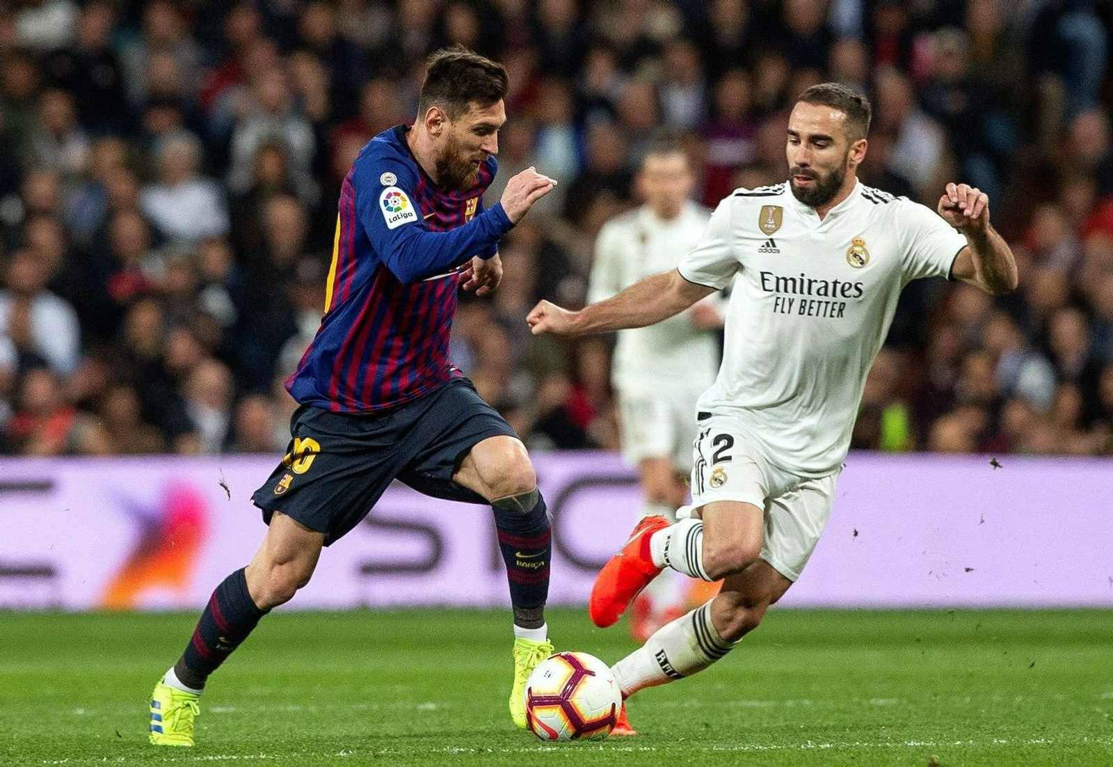 Las imágenes del Real Madrid-Barcelona