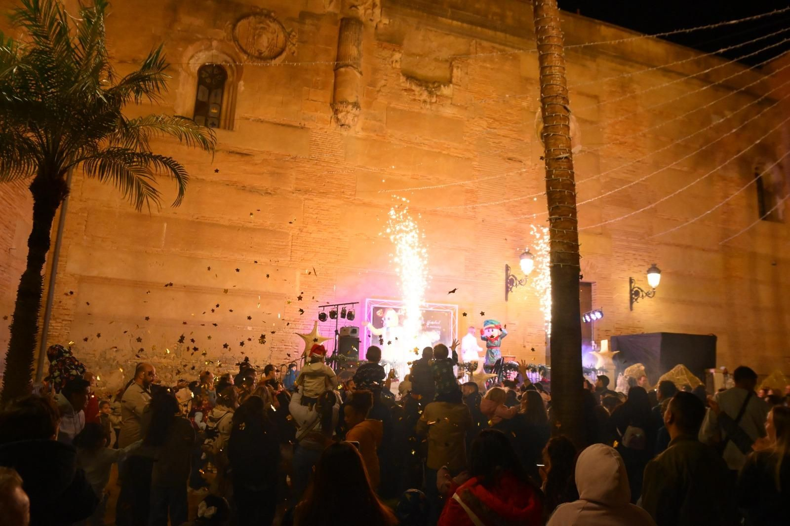 Presentación de las Navidades Mágicas de Vera.