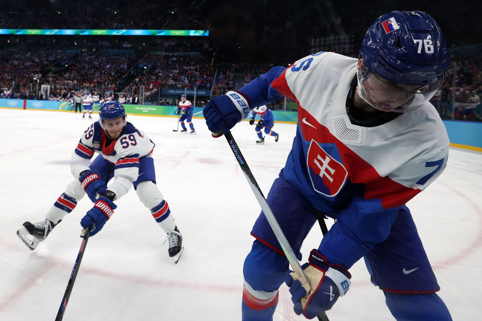 Las mejores fotos de los Juegos Olímpicos de invierno Milán Cortina d'Ampezzo 2026 | Jornada 15