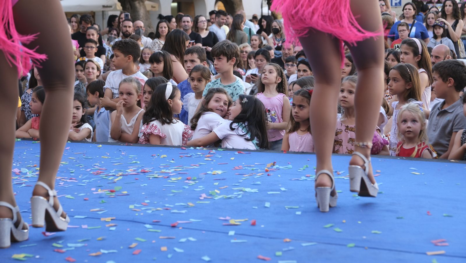 Imágenes de la Noche en Blanco de Almería