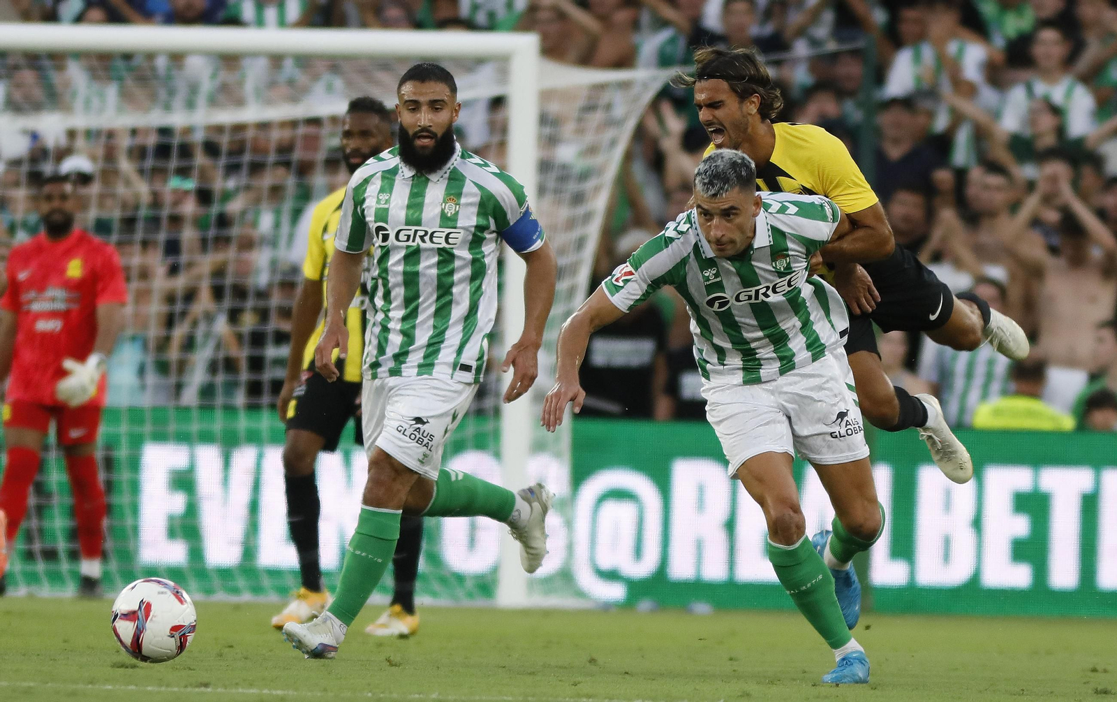 Las imágenes del Betis - Al Ittihad