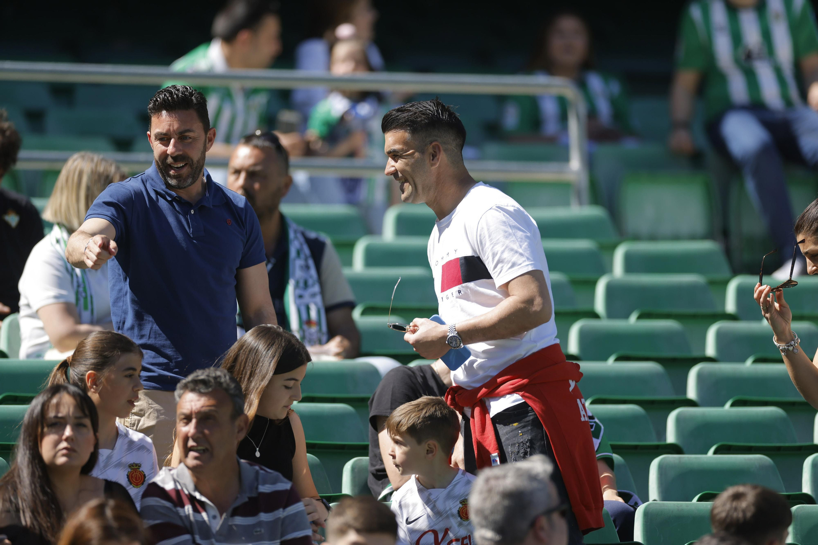 Búscate en las fotos del Betis-Mallorca