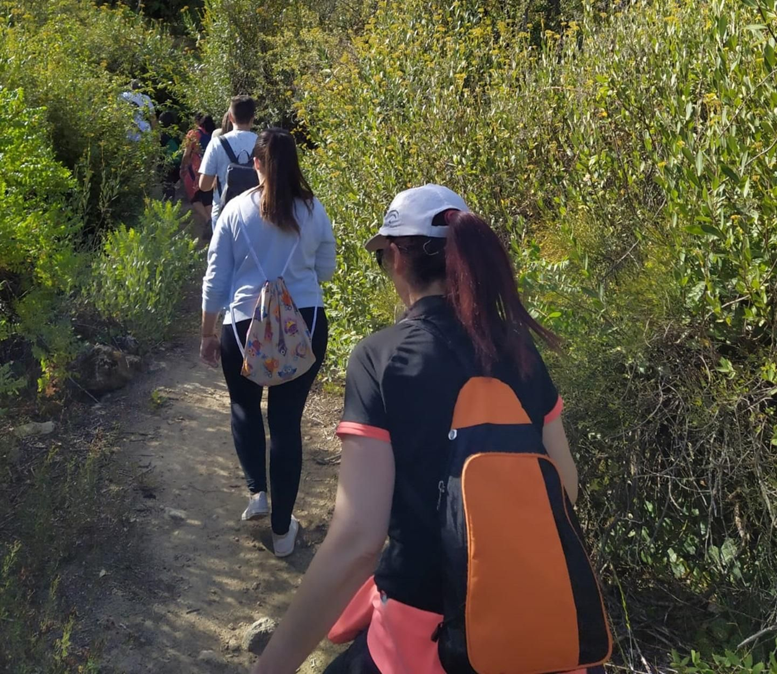 Ruta de los Zumaques en Alcalá la Real: una excursión perfecta para disfrutar de los colores del otoño