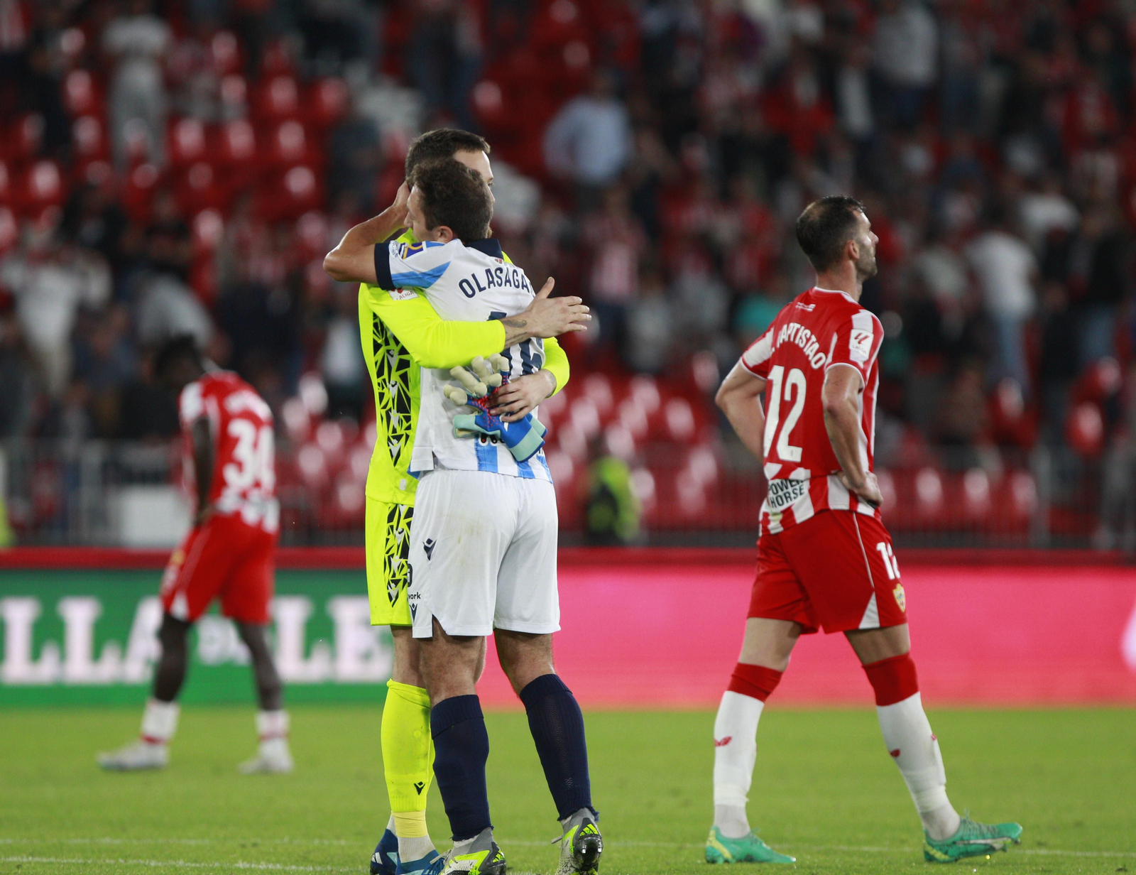 Fotogalería U.D. Almería-Real Sociedad