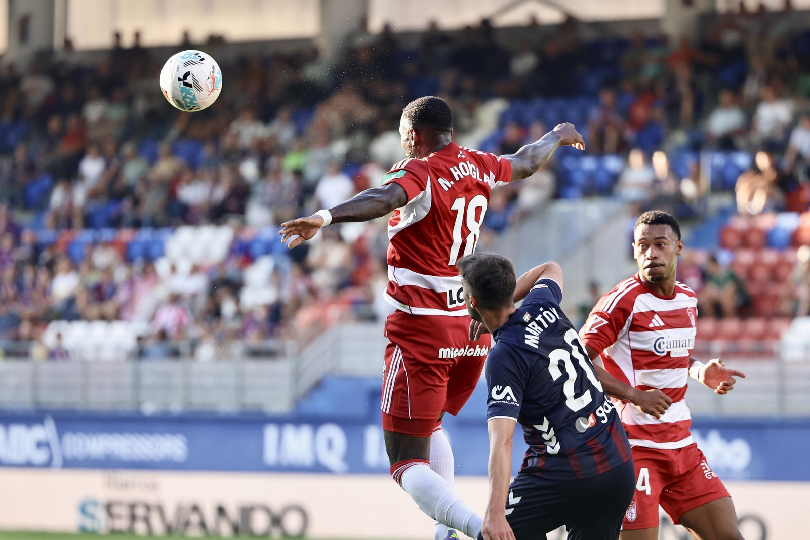 Las mejores imágenes del SD Eibar-Granada CF