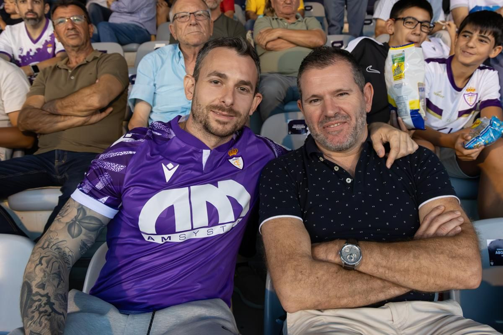 Partido Real Jaén CF contra CP Almería, en imágenes