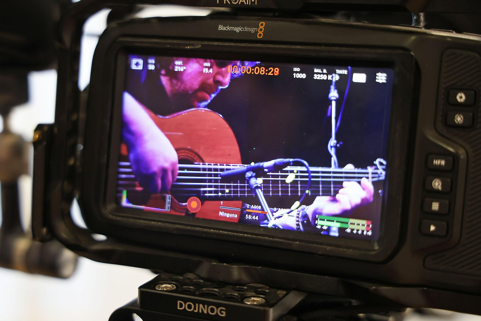 Inauguración de la exposición 'José Luis de la Paz. Una vida, una guitarra'