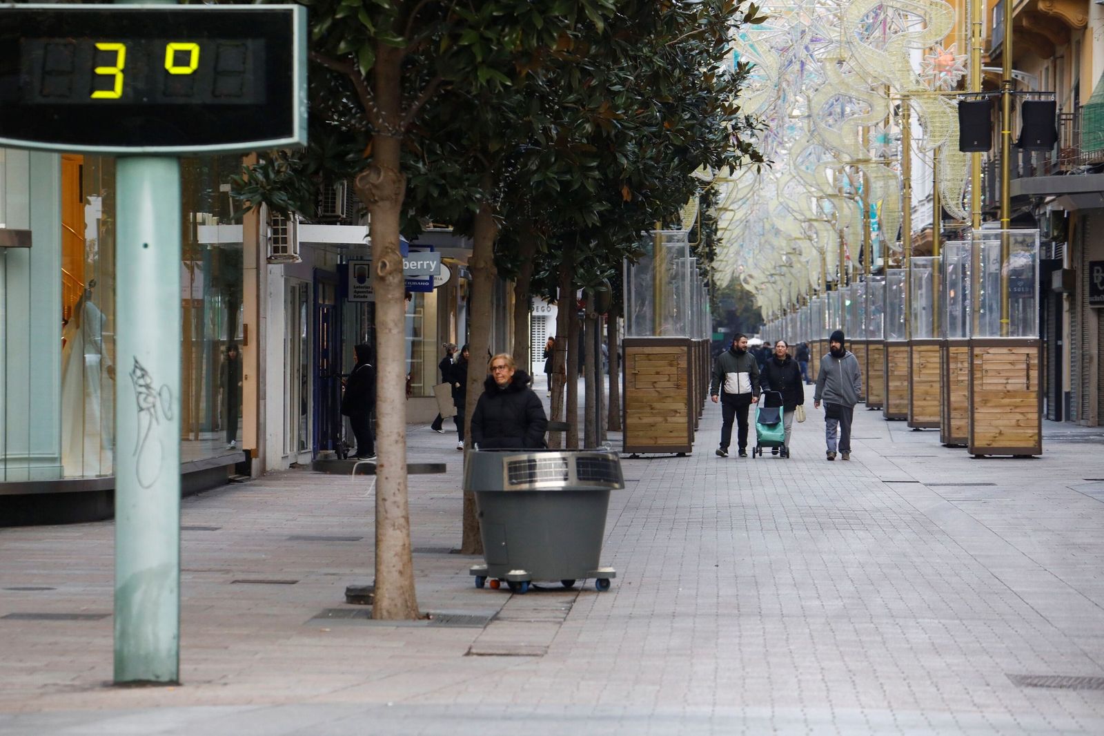 La normalidad regresa a Córdoba tras la Navidad