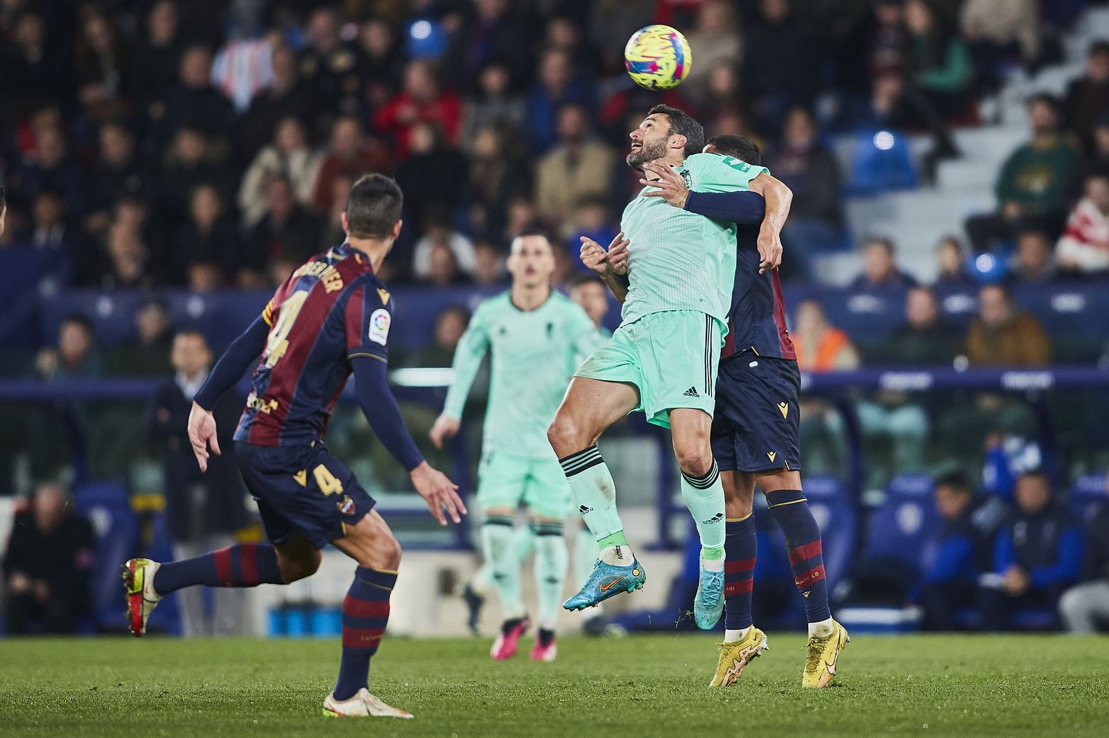 El Levante-Granada CF, en imágenes