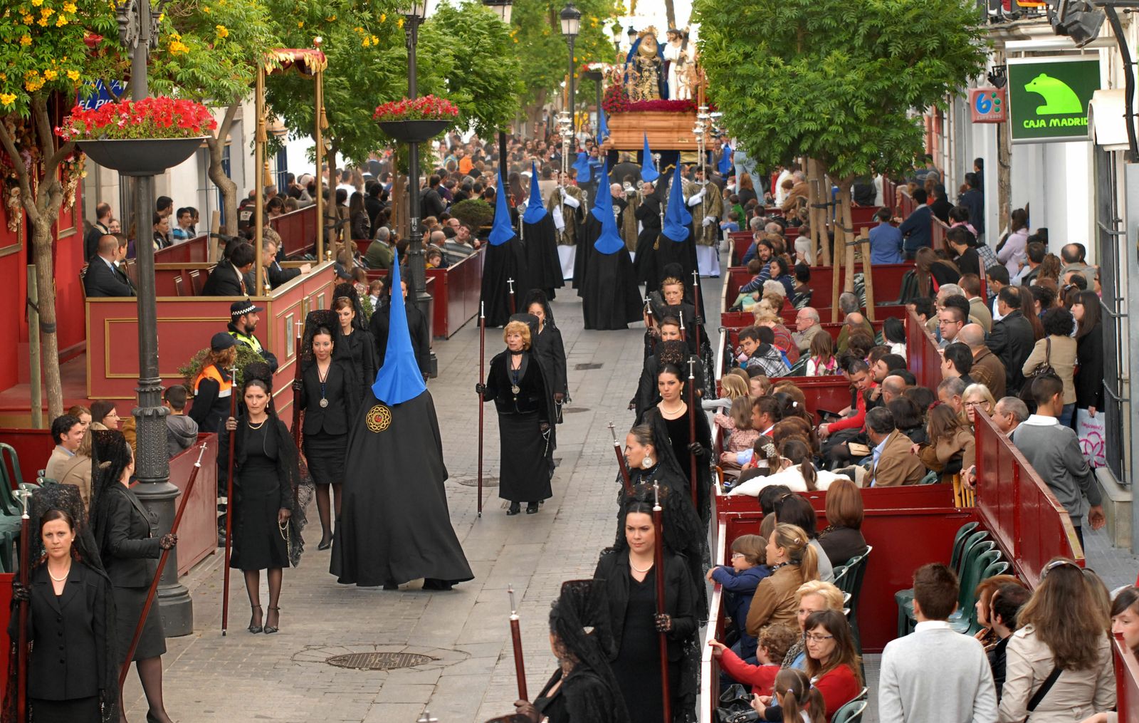 La carrera oficial de la calla La Plaza, en una imagen de archivo.