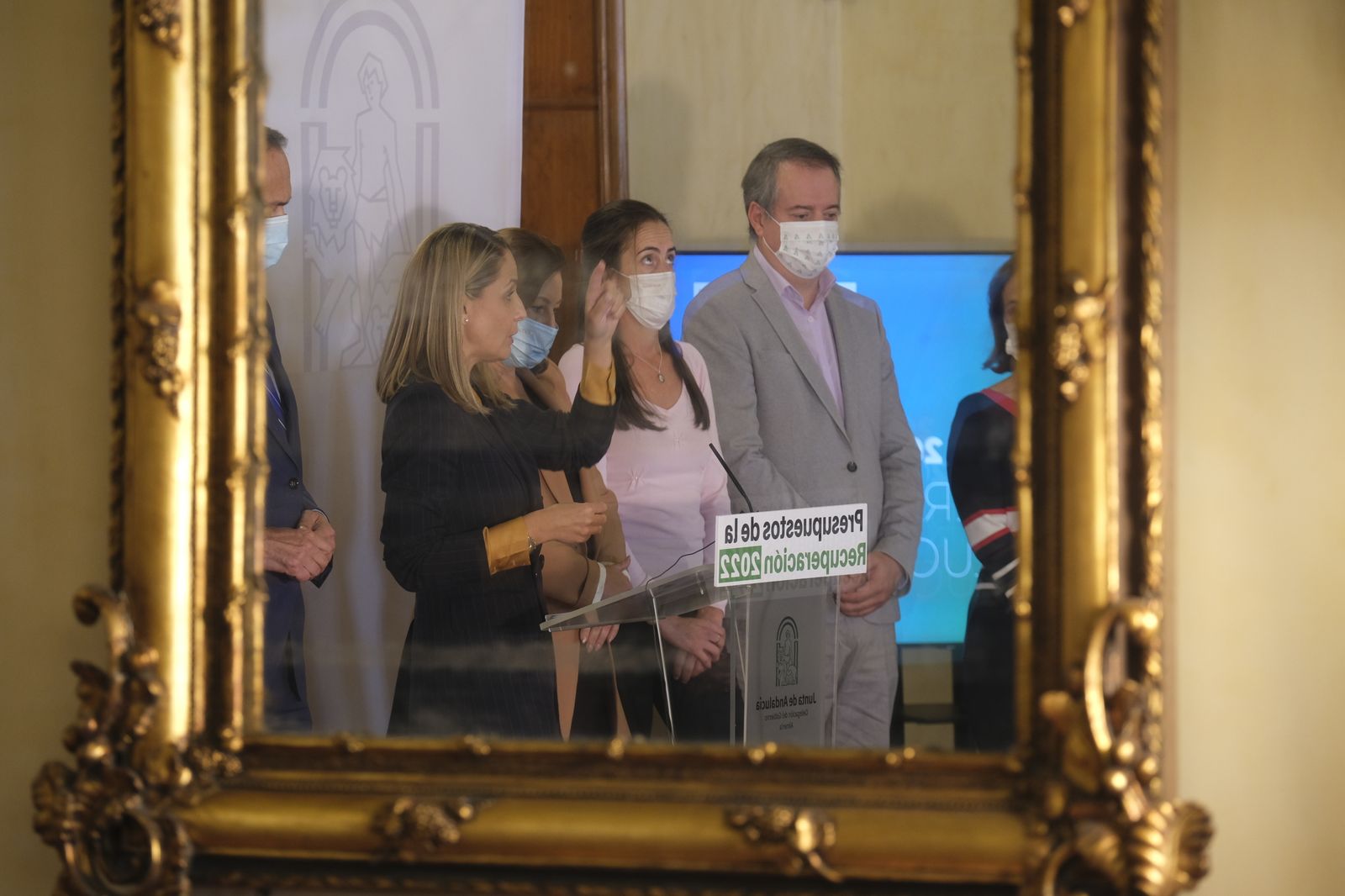 Fotogalería presentación Presupuestos Junta de Andalucía en Almería