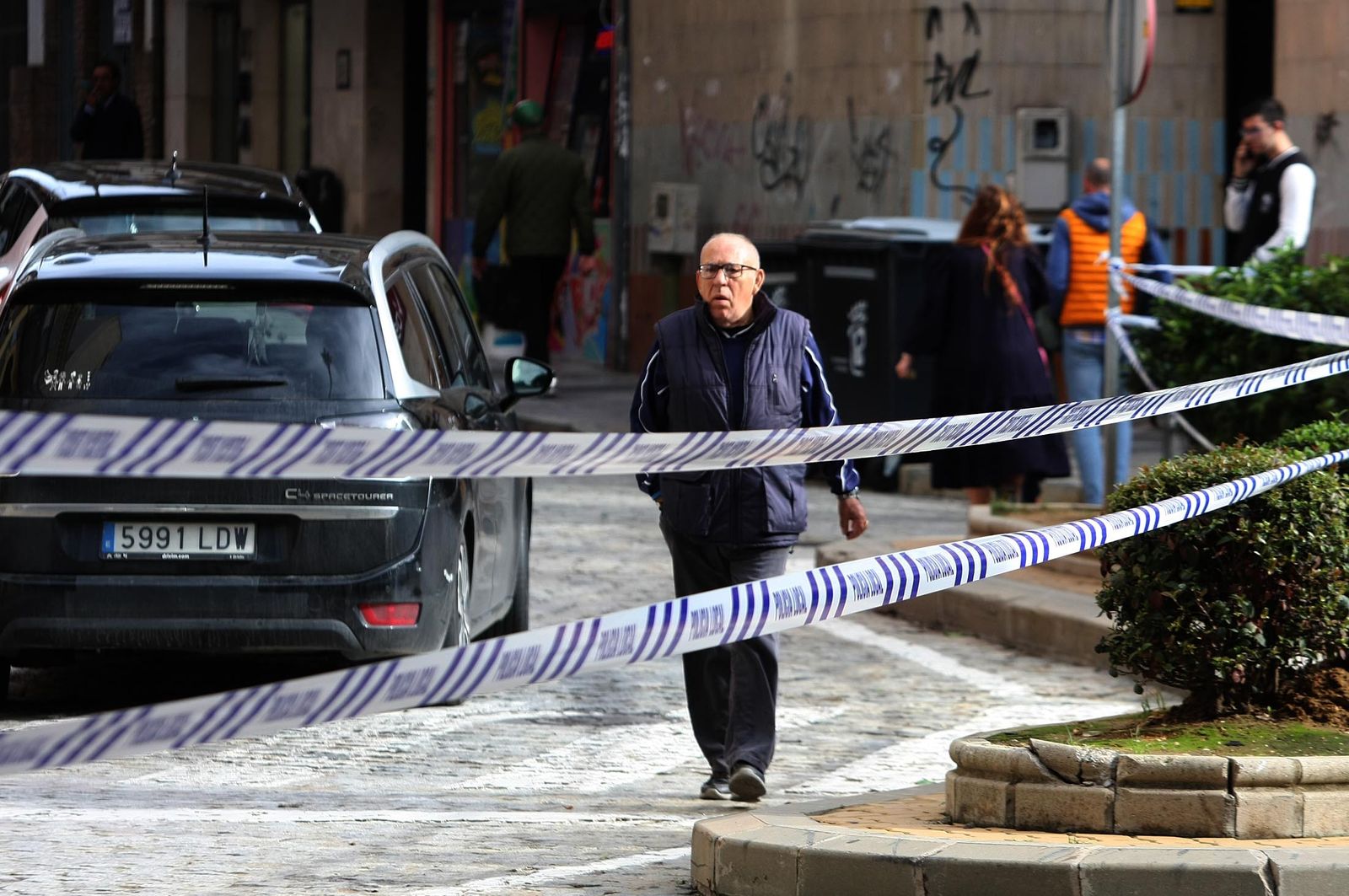 Imágenes del viernes 3 de noviembre en Huelva