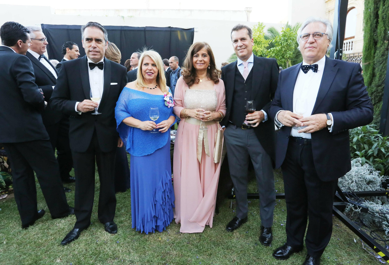 Imágenes de la  presentación del Hotel Casa María Luisa