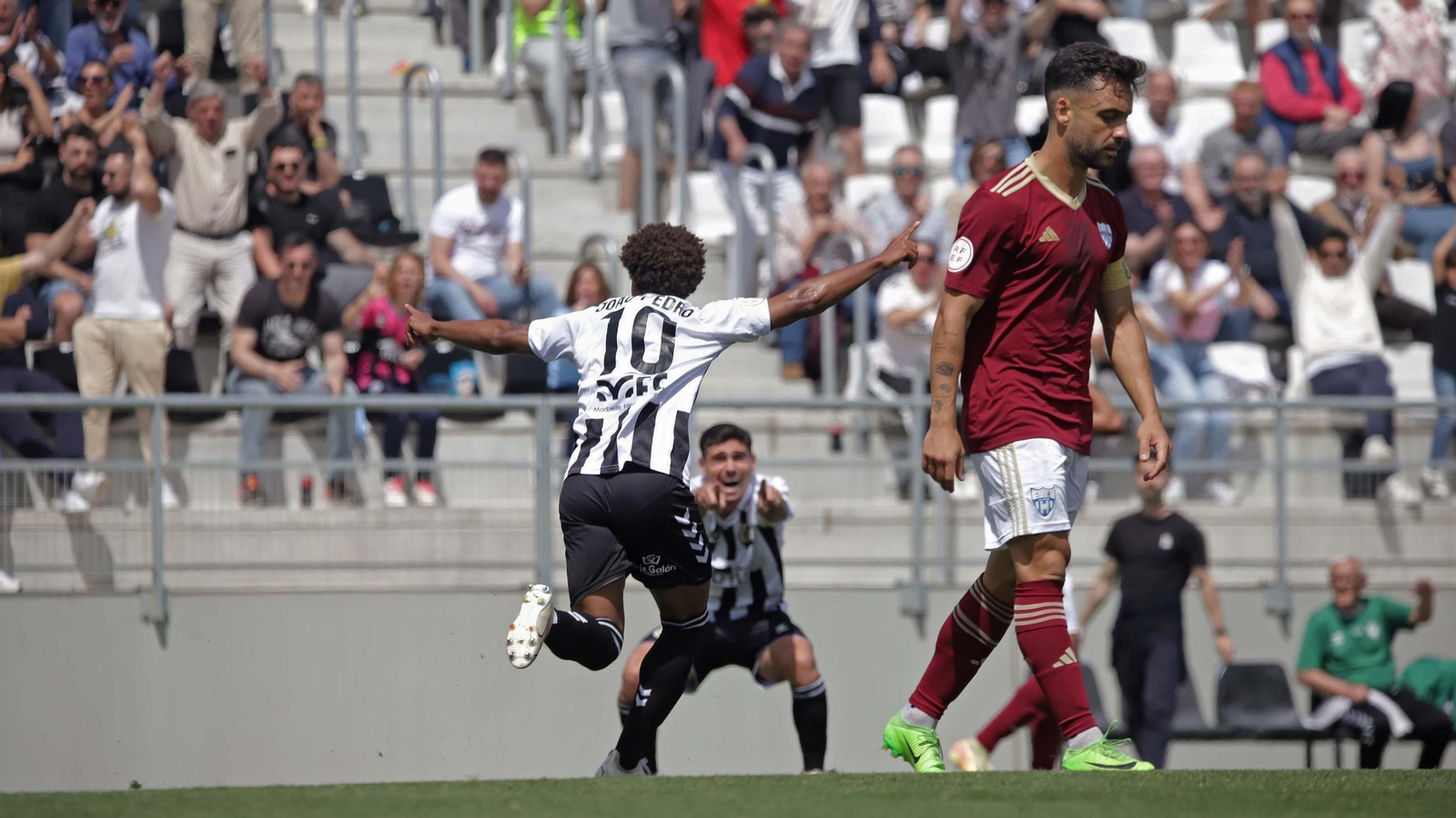 El último gol de Joao Pedro con la Balona.
