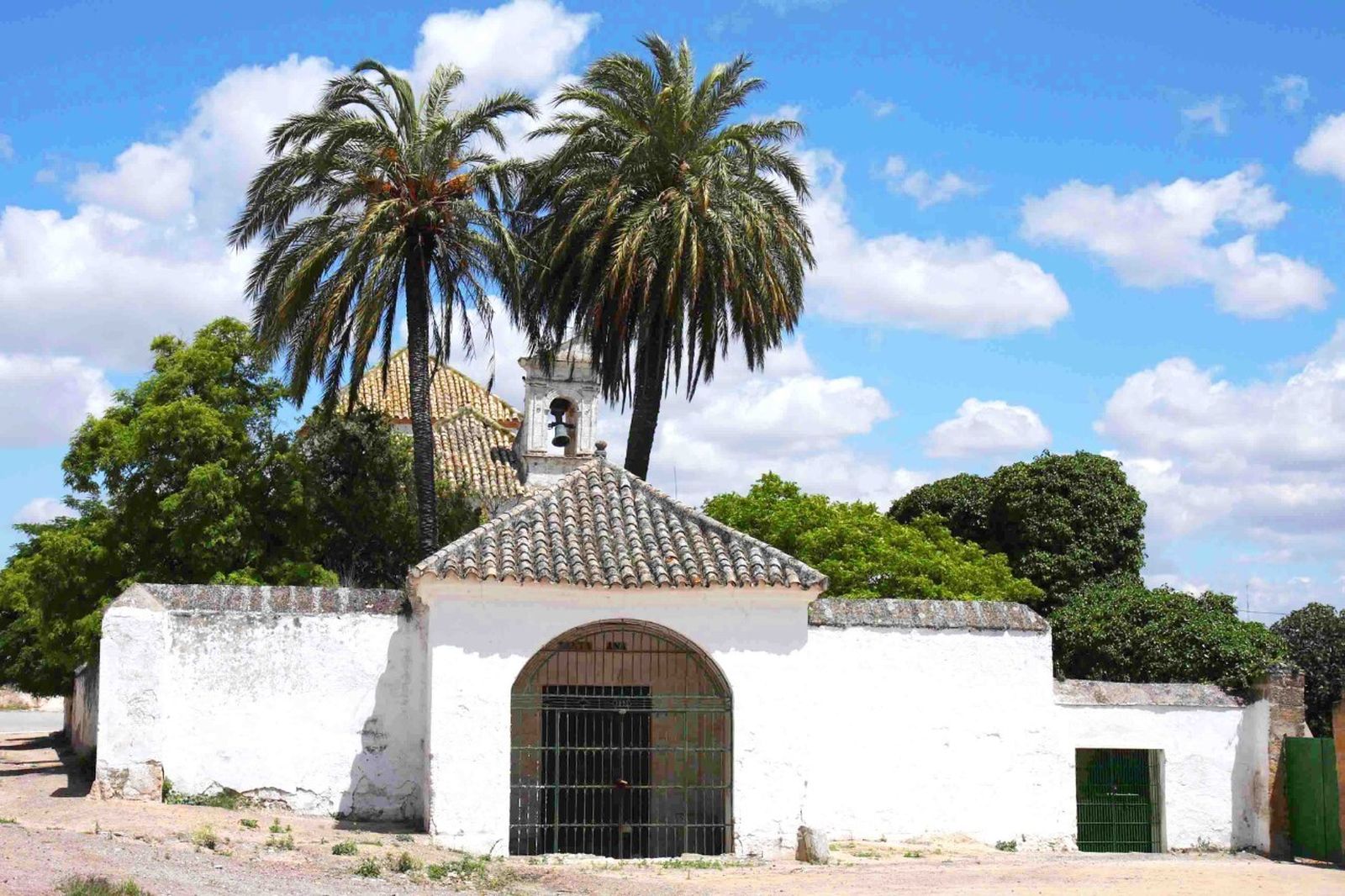 La ermita de Santa Ana, en Osuna.