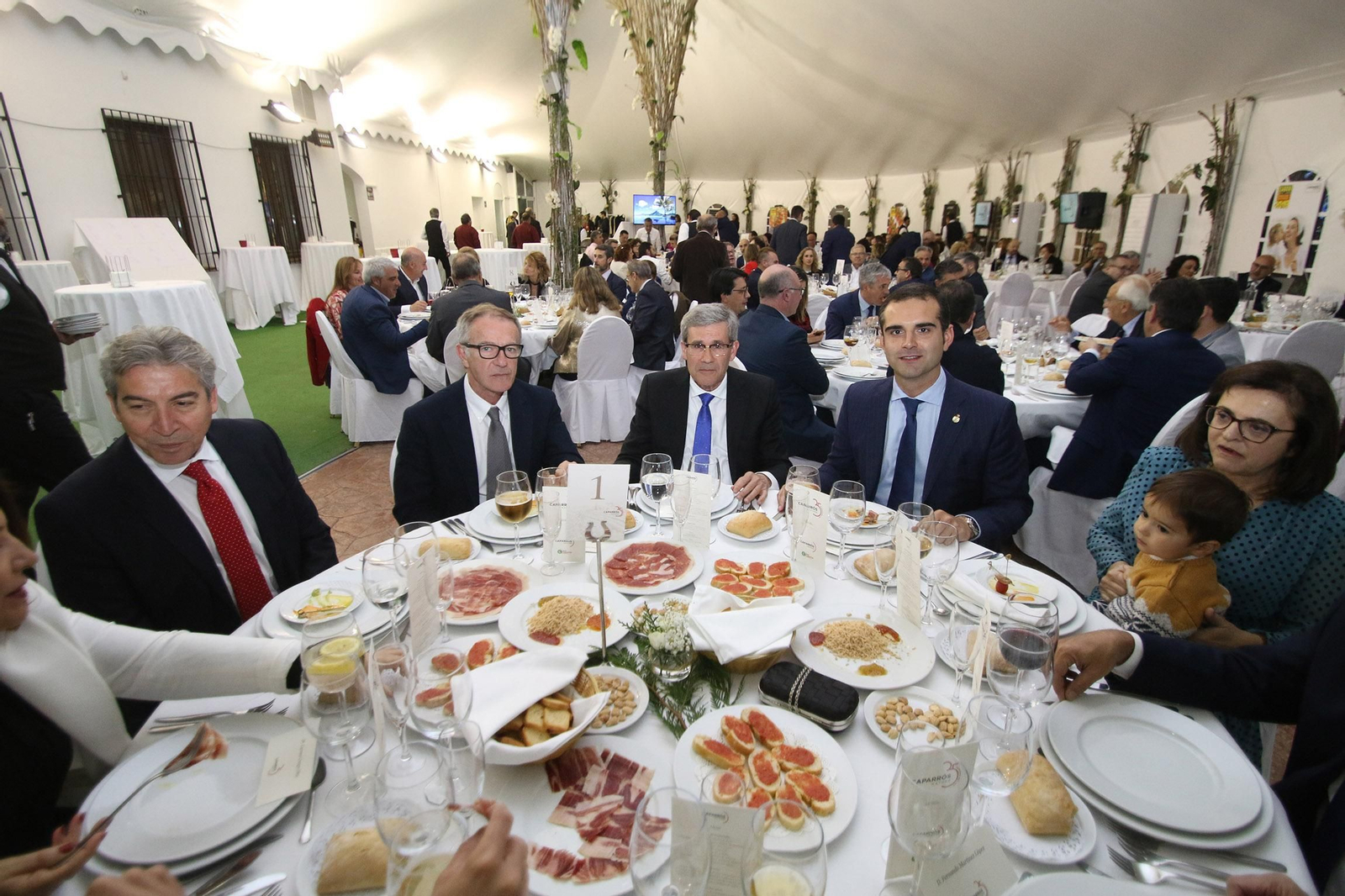 Imágenes del 35 aniversario de Caparrós Nature