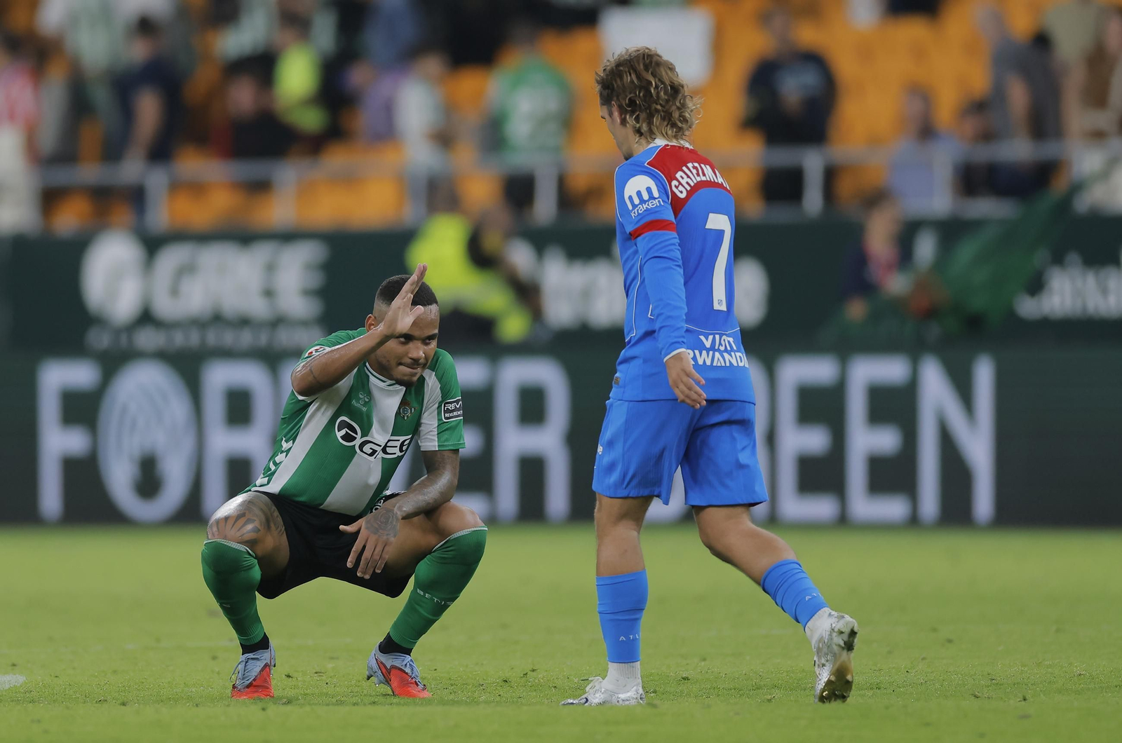 Las fotos del Betis - Atlético de Madrid