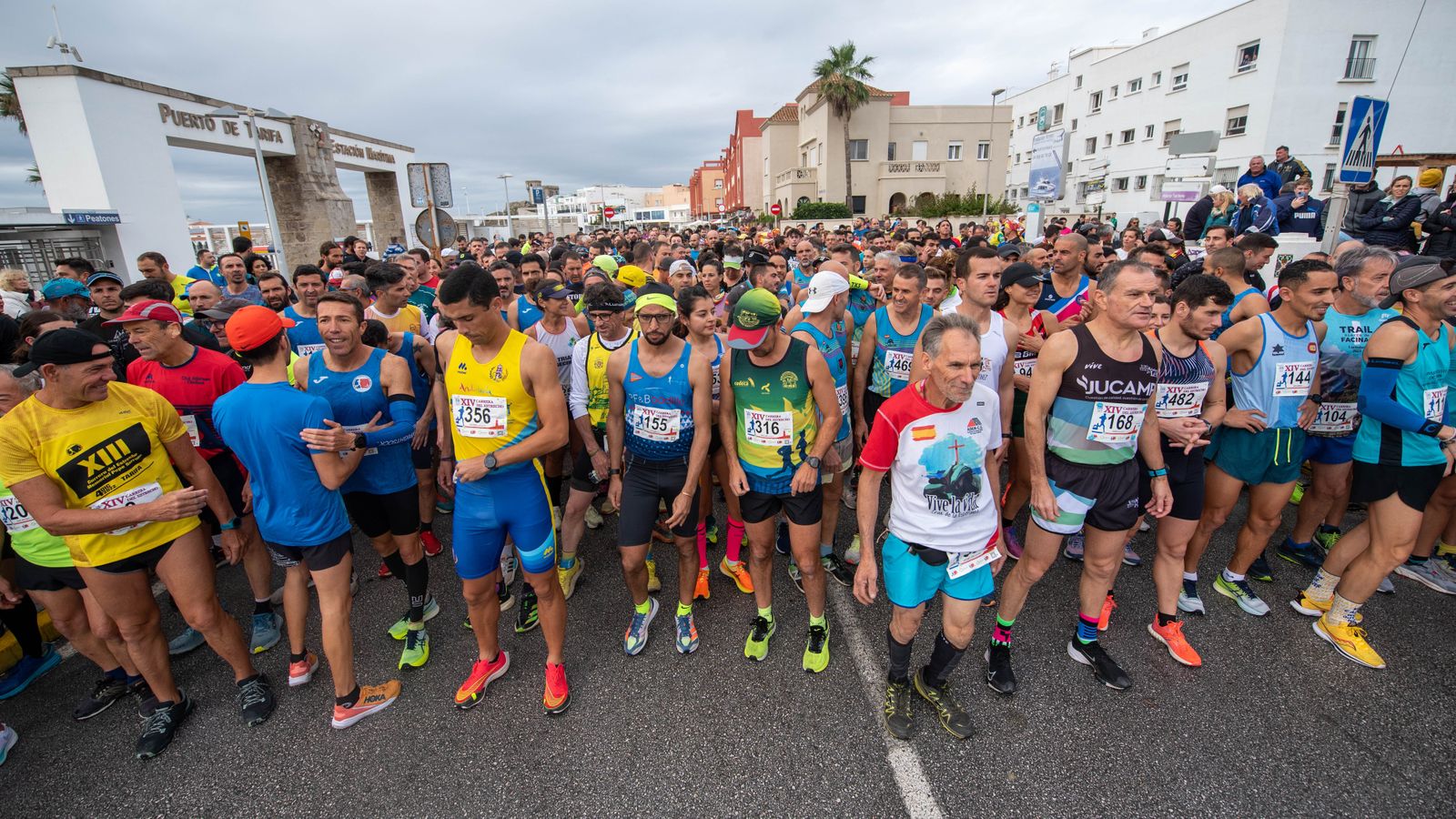 Las fotos de la XIV Carrera del Estrecho de Tarifa, Memorial Pepe Serrano