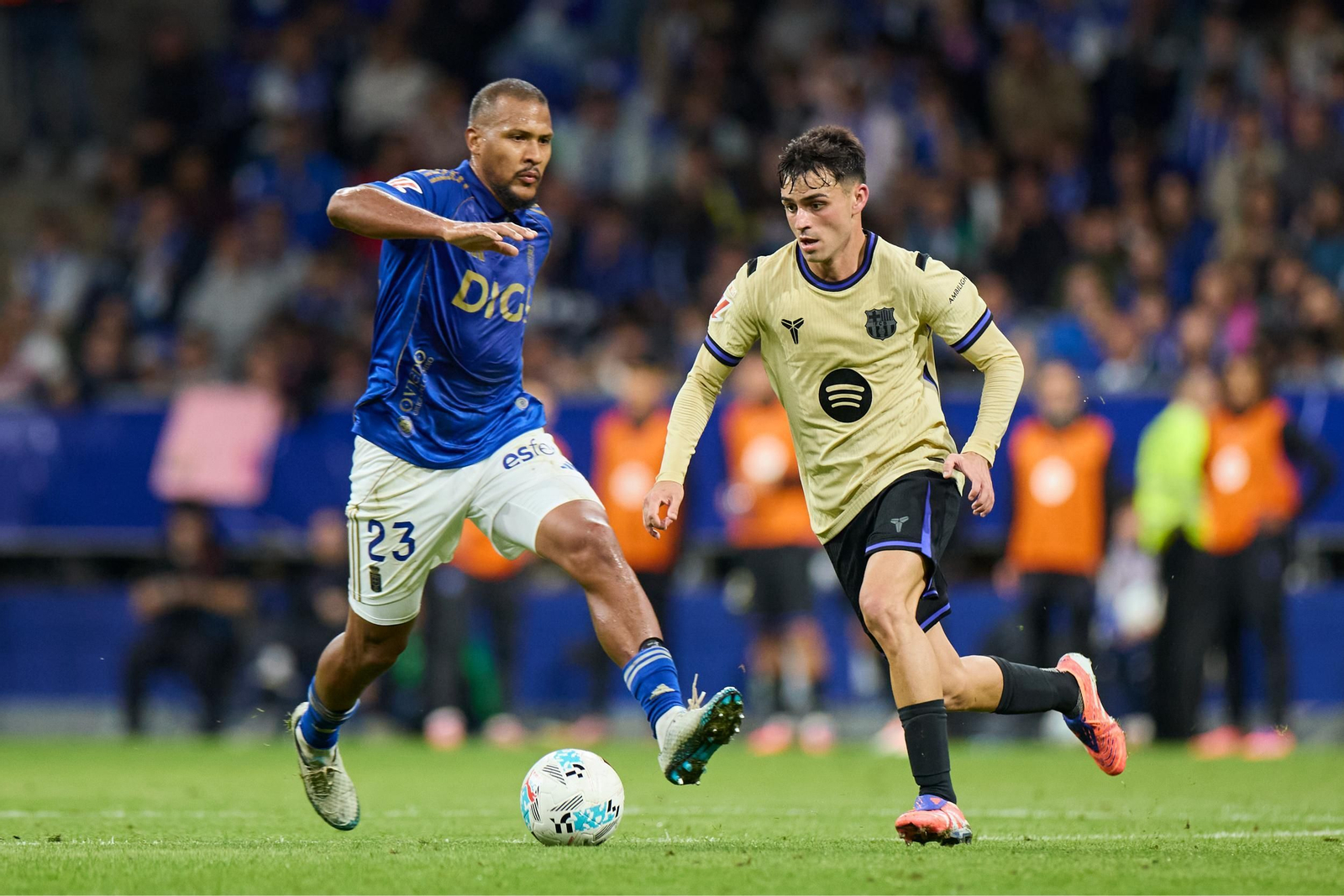 Las fotos del Oviedo-Barcelona