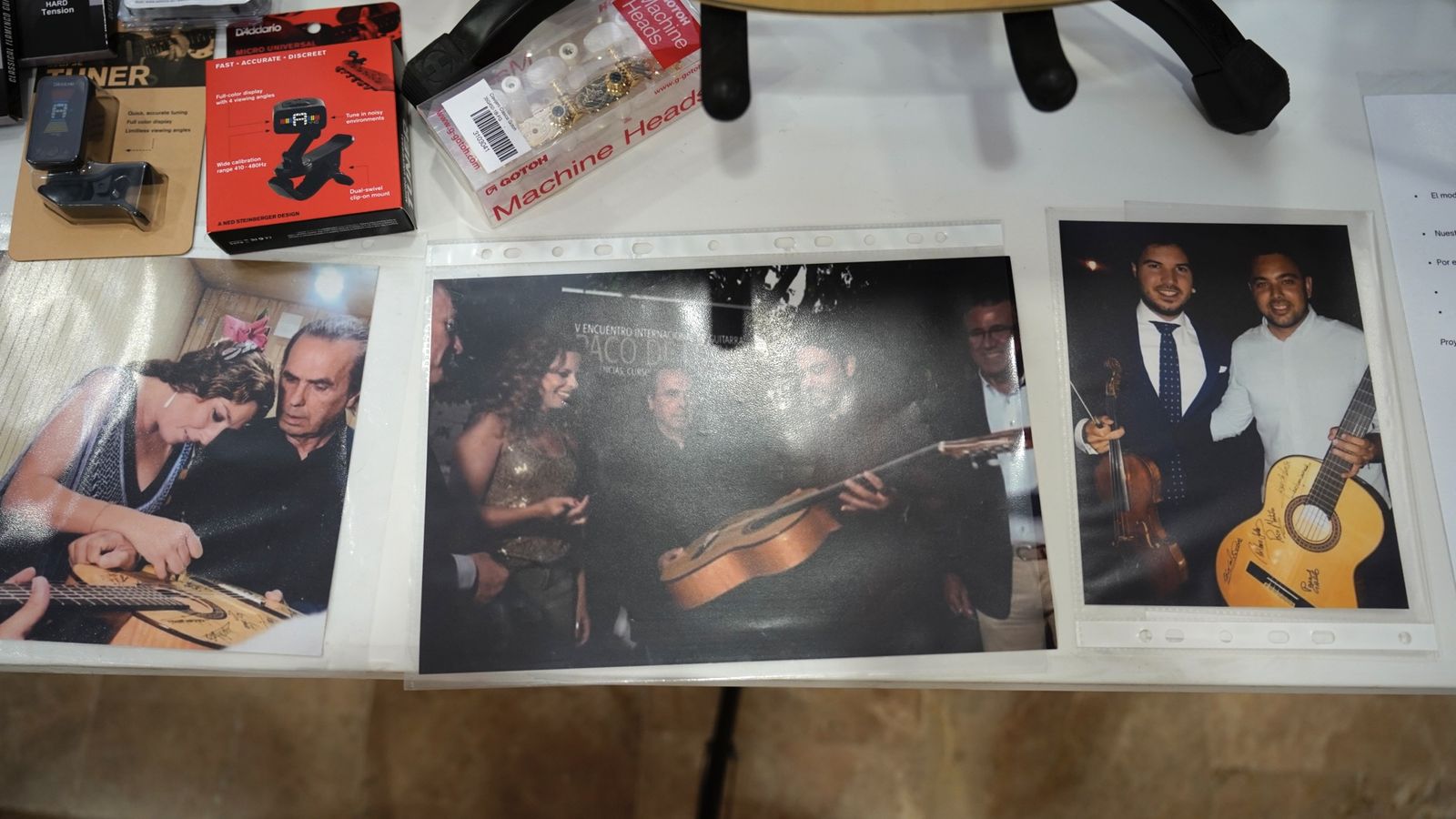 Fotos del encuentro de luthieres en Algeciras