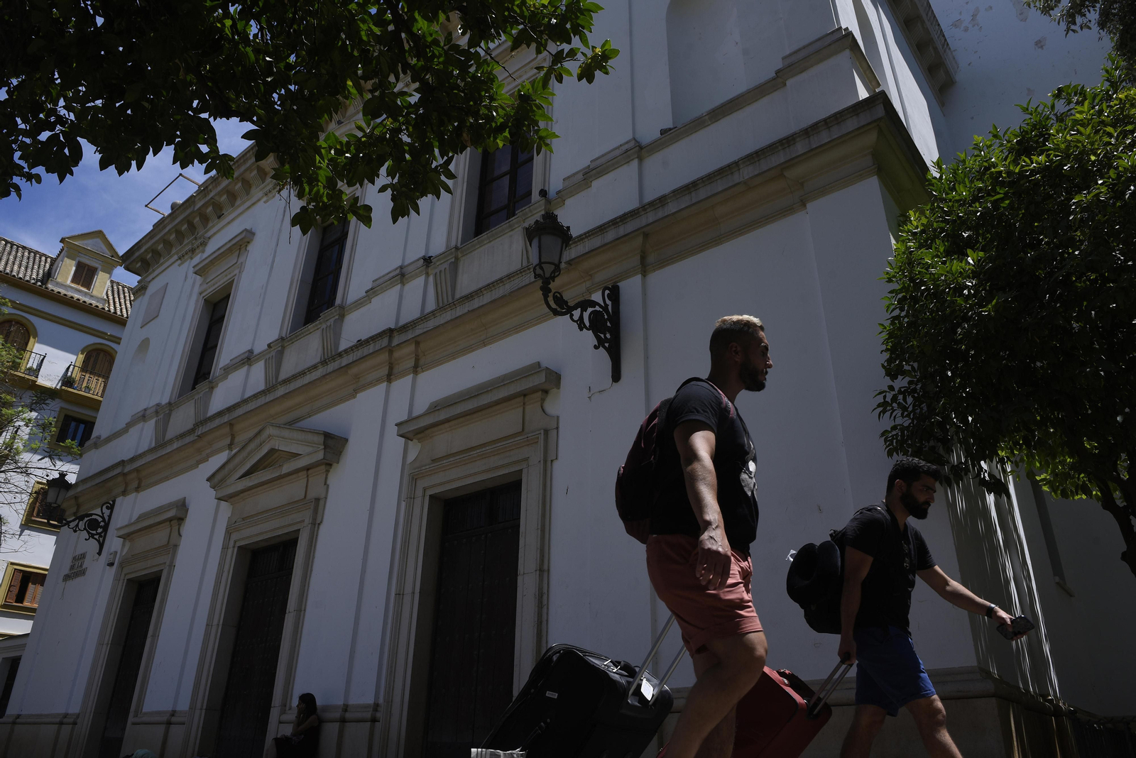 Así es la antigua iglesia de San Hermenegildo de Sevilla