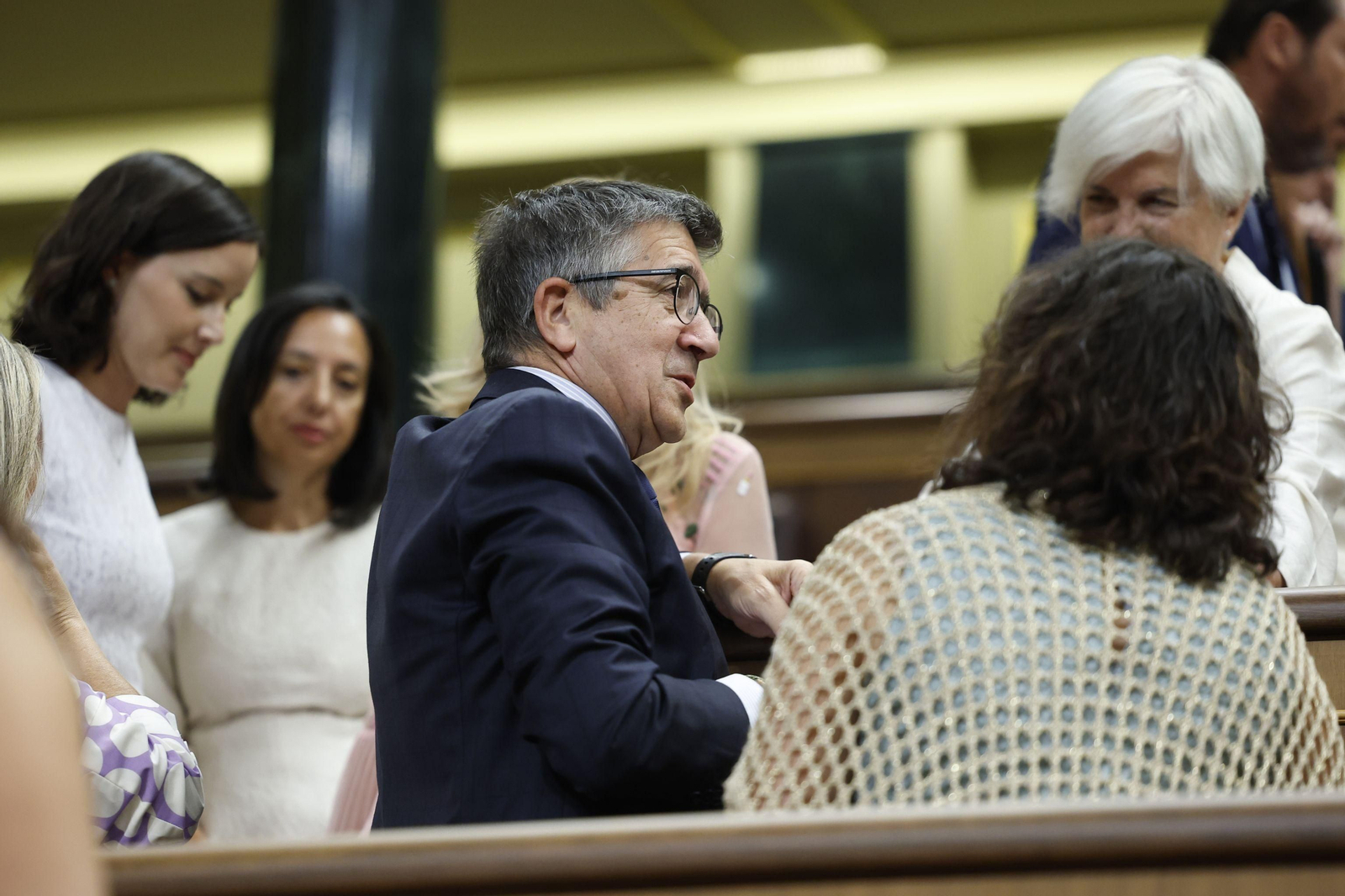 La Sesión Constitutiva de la XV Legislatura en imágenes