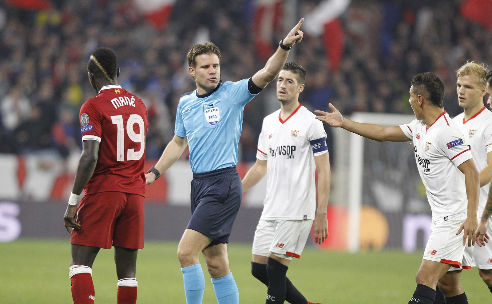 las imágenes del Sevilla-Liverpool