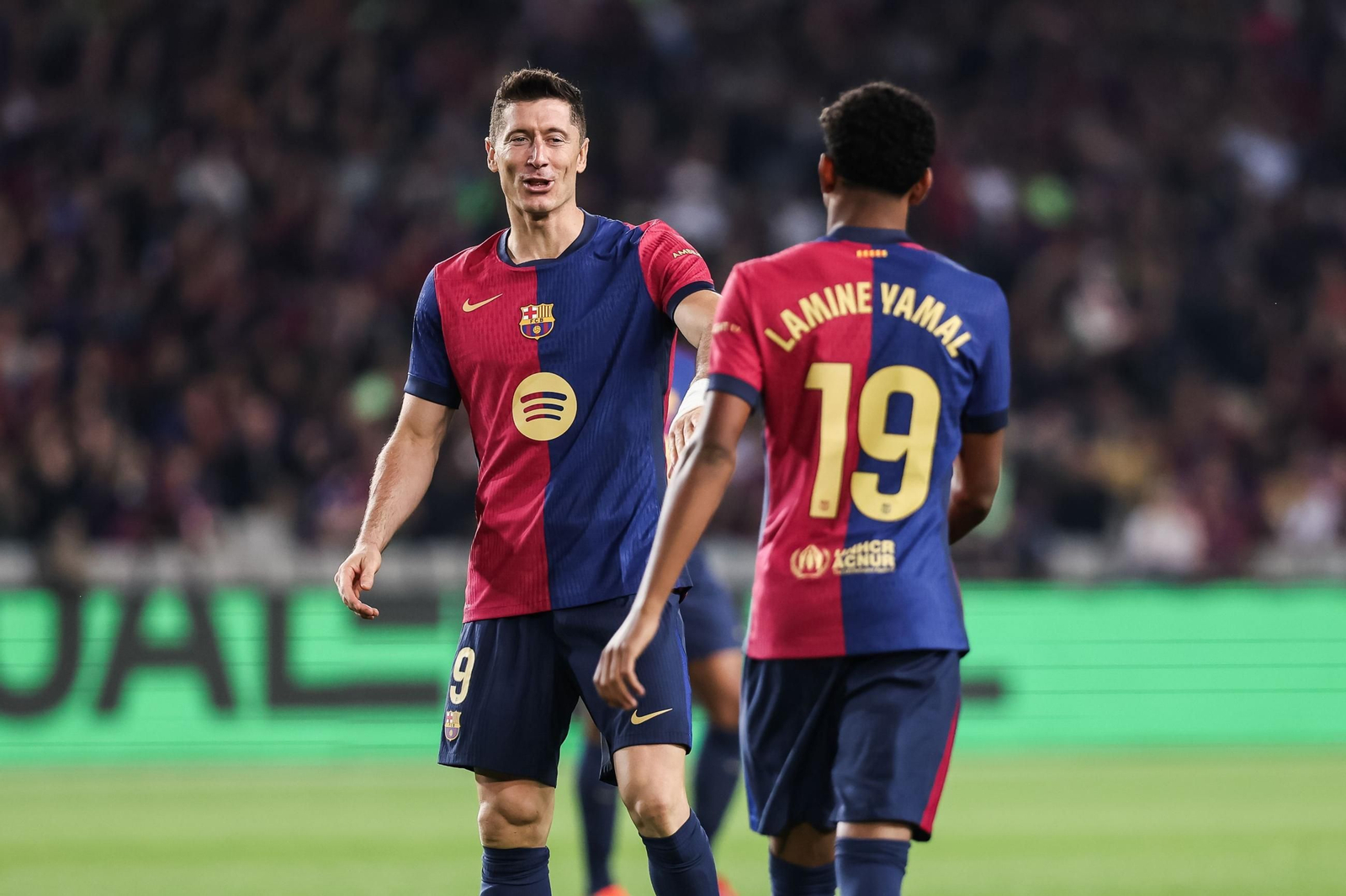 Las fotos del Barcelona - Sevilla