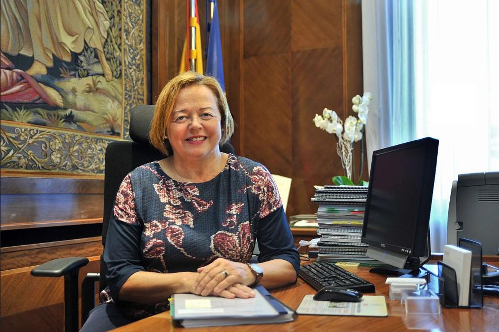 Rosa Menéndez, presidenta del CSIC.