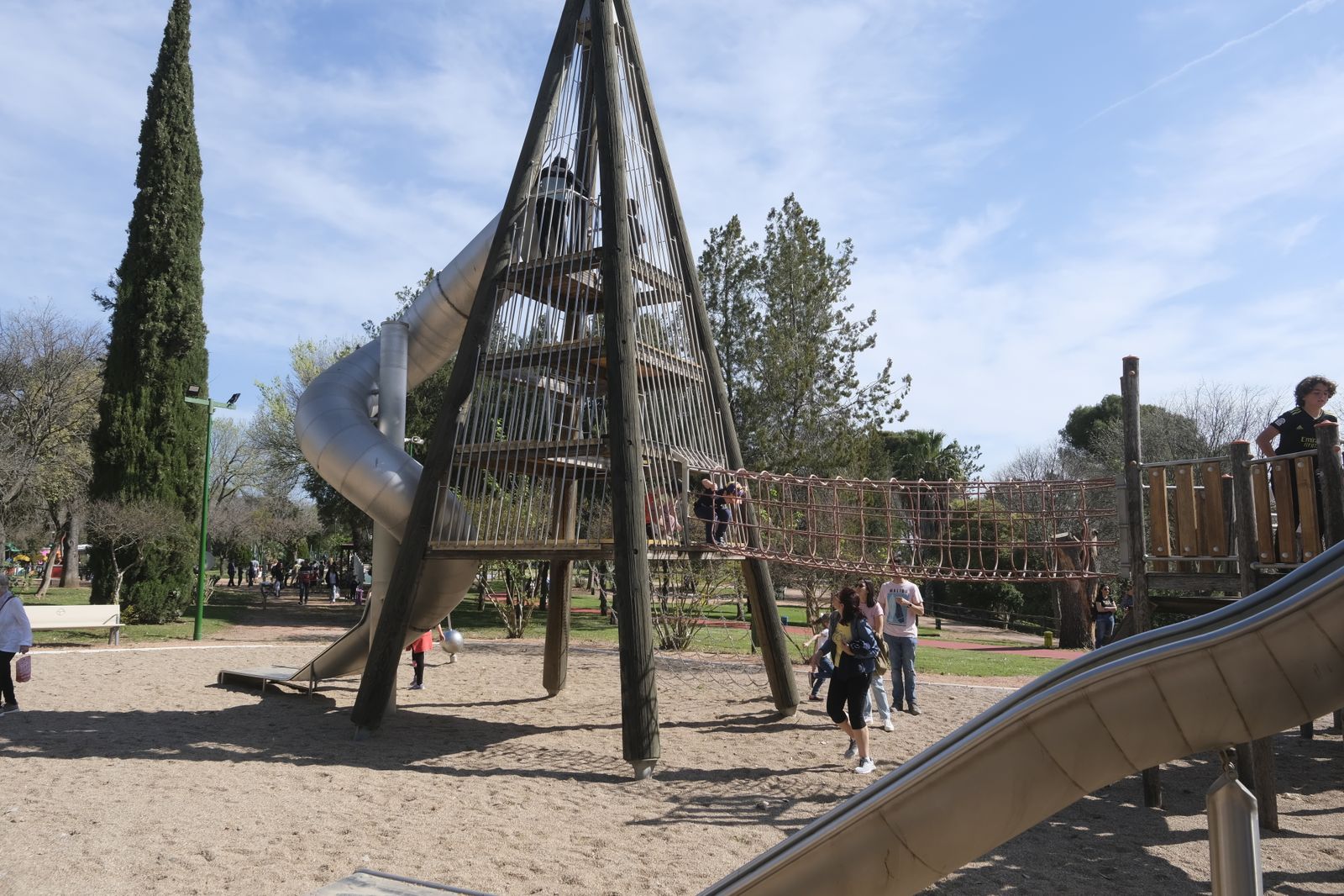 La reapertura de la Ciudad de los Niños de Córdoba, en imágenes