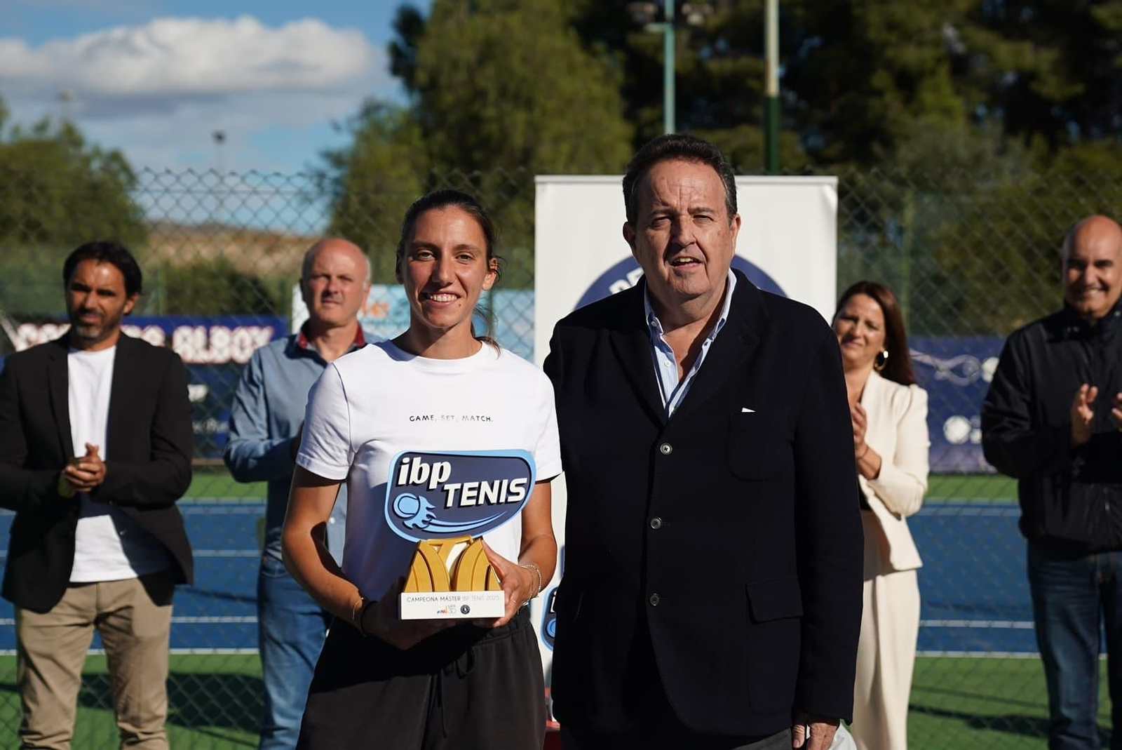 Losciale y Lagutin se coronan en el Master IBP de Tenis de Albox
