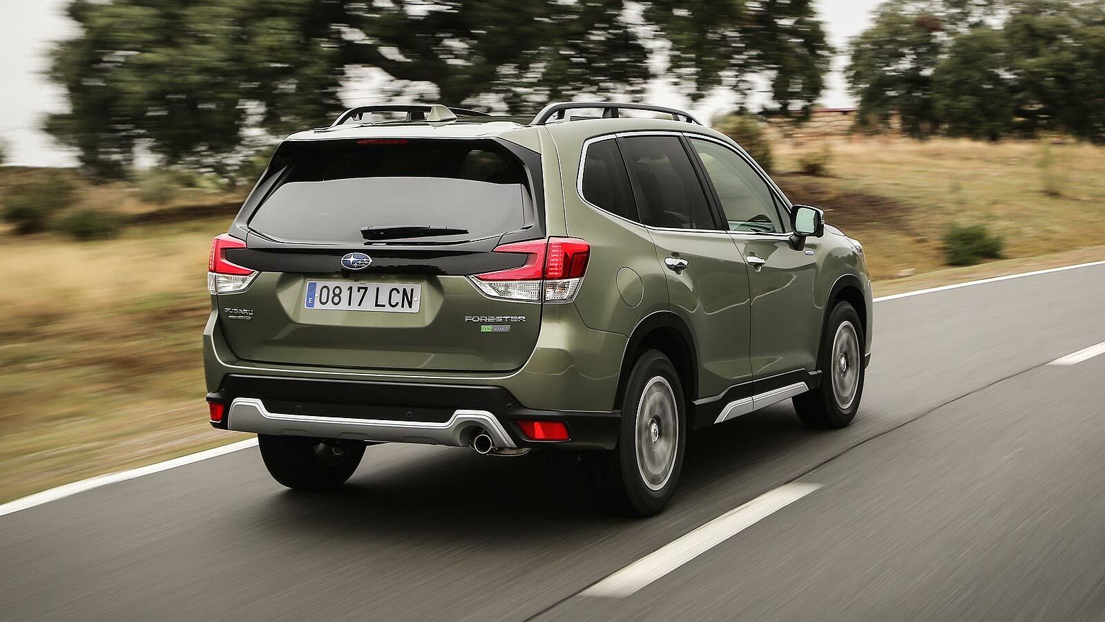 Nuevo Subaru Forester.