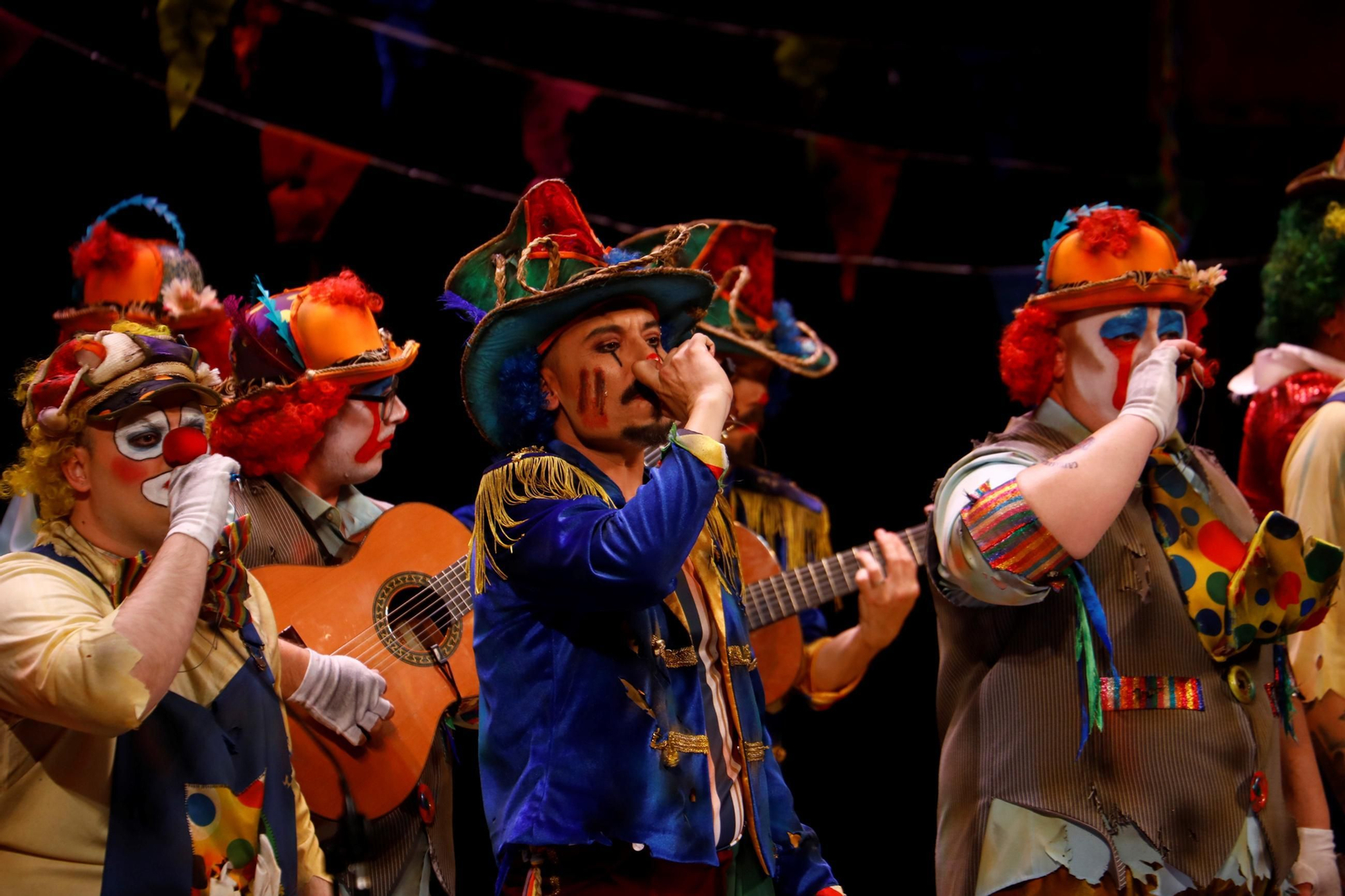 El Gran Teatro acoge la gran final del Concurso del Carnaval de Córdoba
