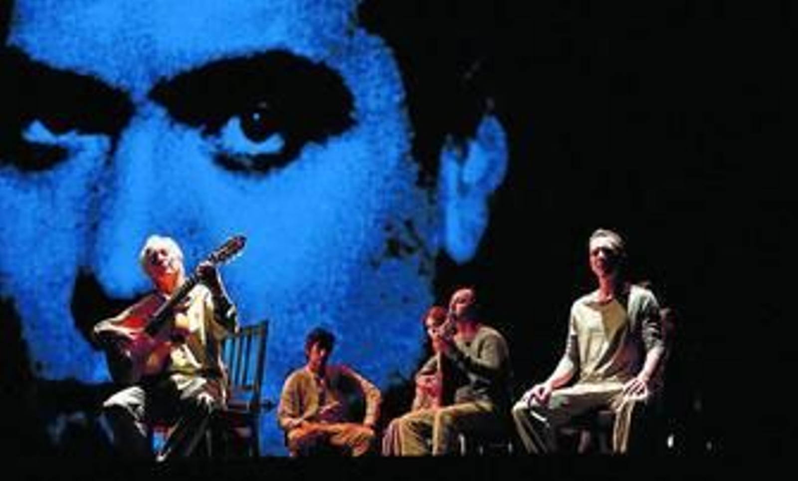 Paco Peña recuerda a García Lorca en el Gran Teatro con 'Patrias'