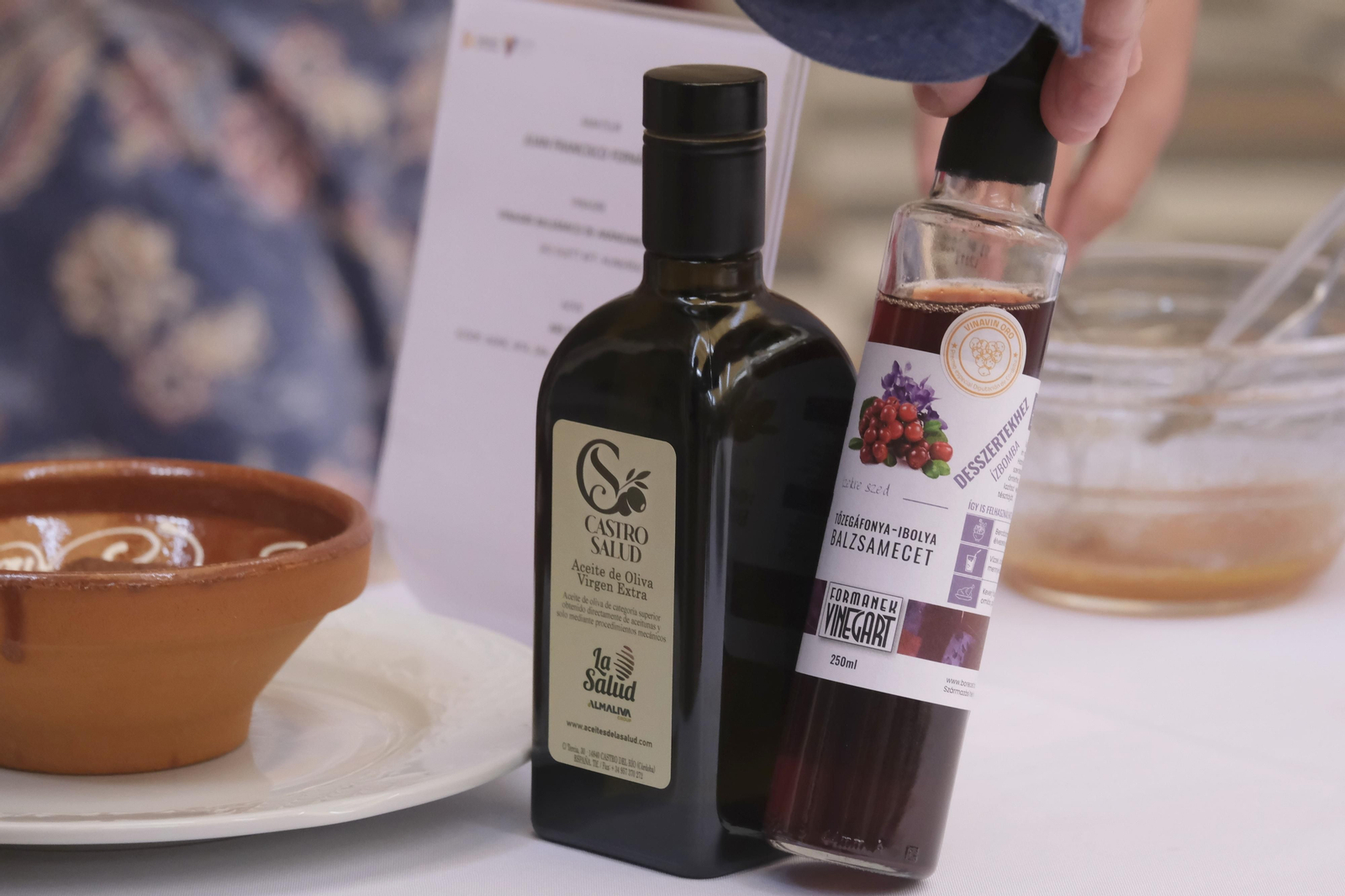 El concurso para encontrar la vinagreta perfecta en Córdoba, en fotografías