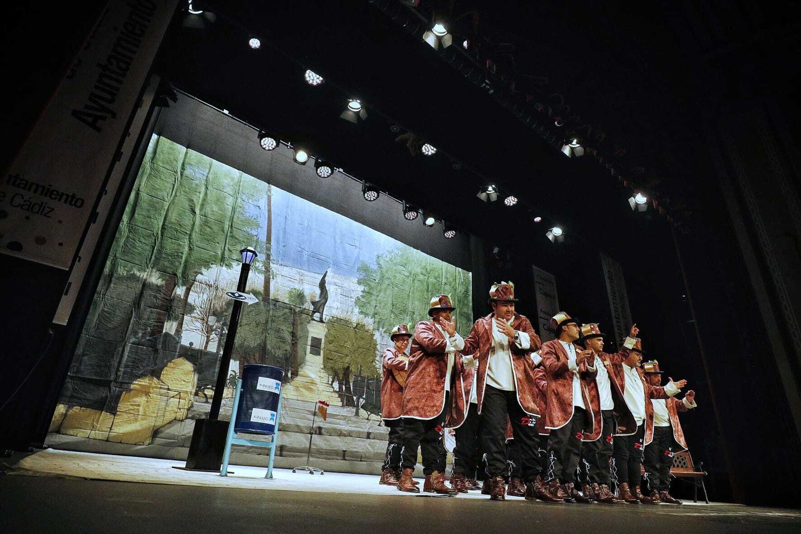 Segunda sesión de preliminares del COAC 2023