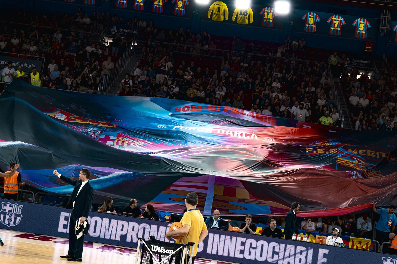 Las fotos del Barça-Unicaja, 2º partido del play off de la ACB