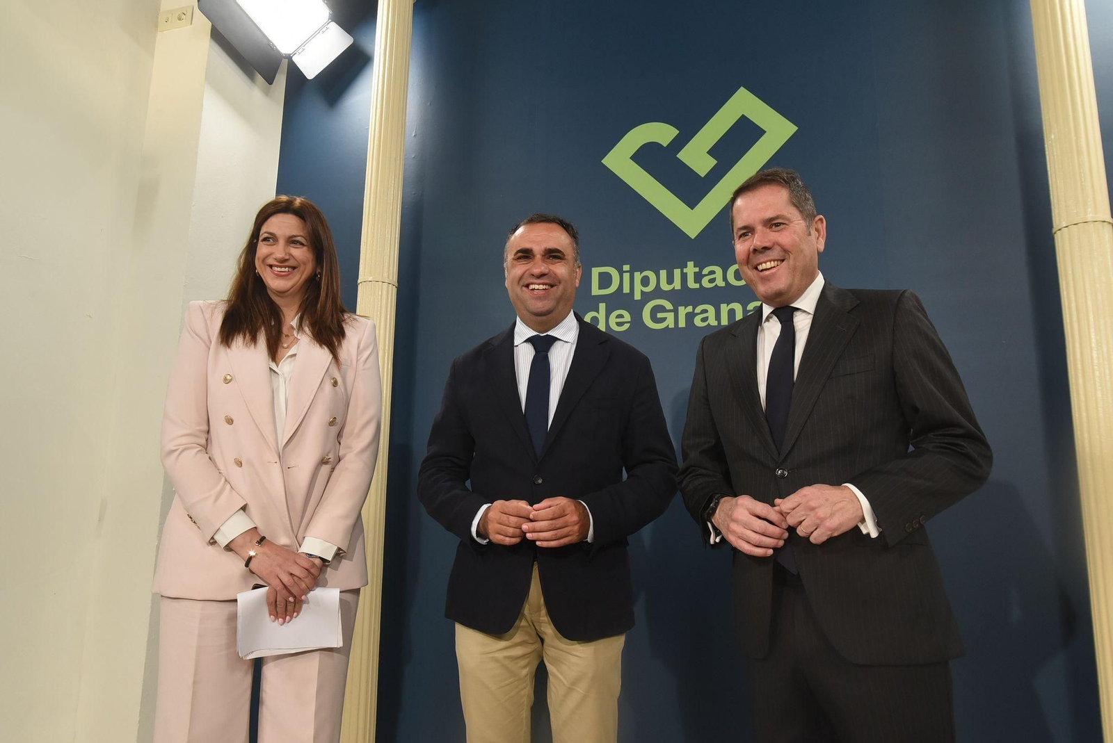 Diputación y Cámara de Comercio de Granada invierten 3,3 millones de euros en las pymes de la provincia