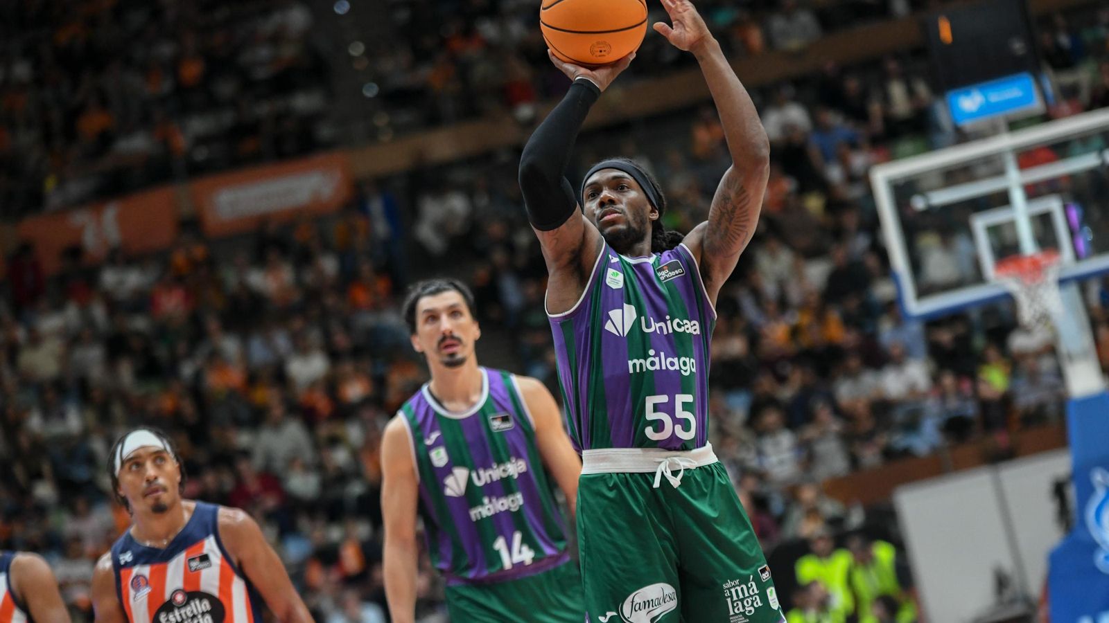 El Leyma Coruña-Unicaja, en fotos