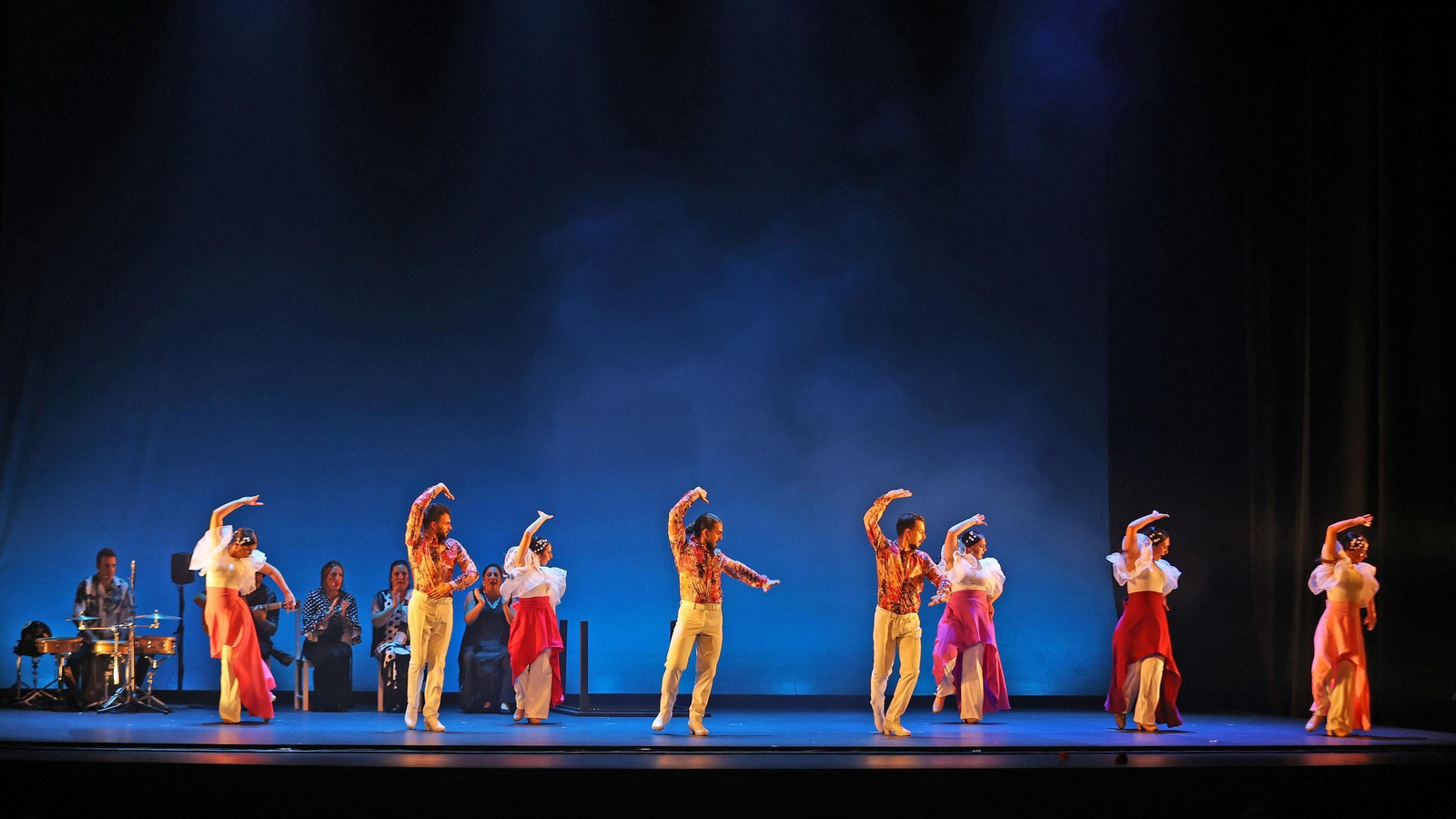 El Ballet Flamenco de Cádiz con 'Acuarela con sal' en el Festival de Jerez