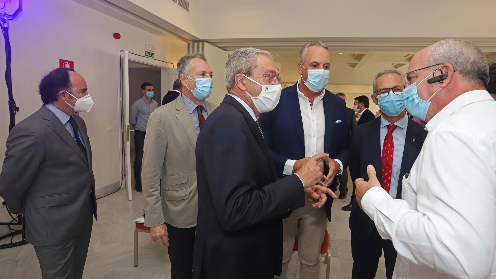 Las mejores fotos del Foro Joly con Rogelio Velasco