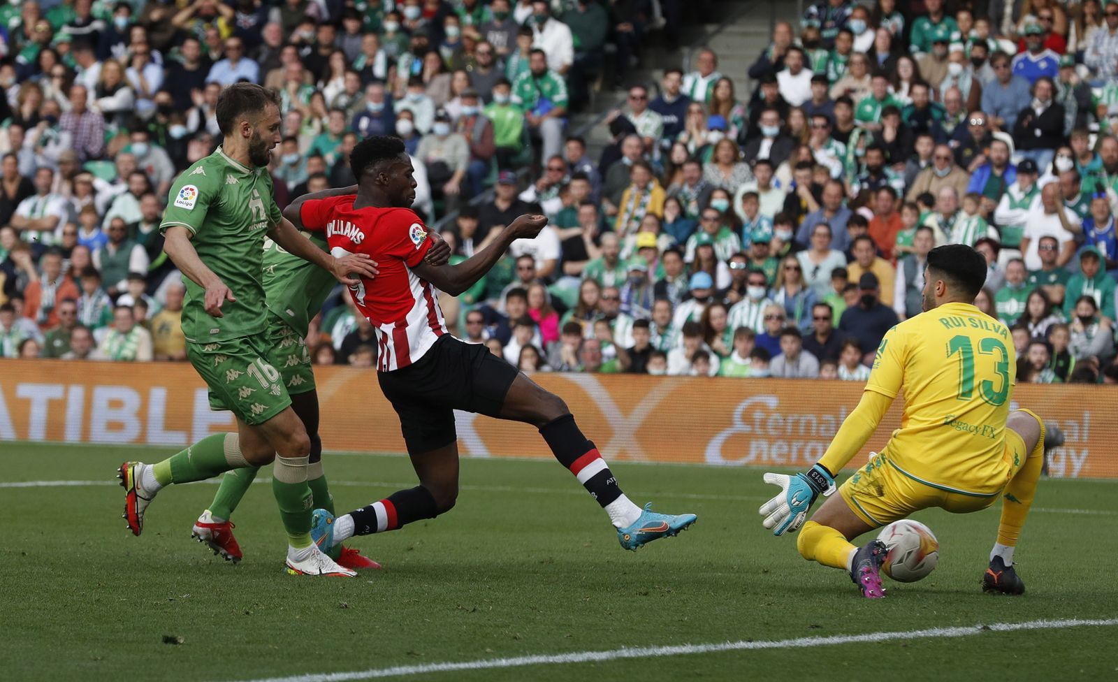 Las imágenes del Betis-Athletic Bilbao