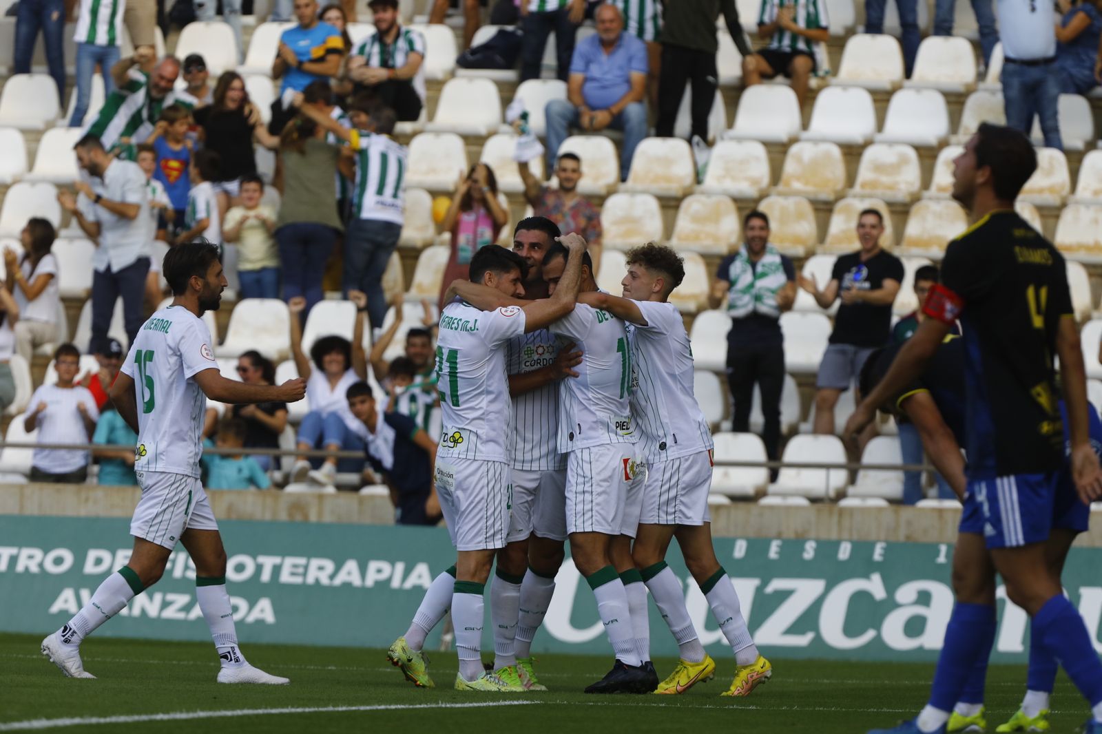Las mejores imágenes del Córdoba CF - Talavera