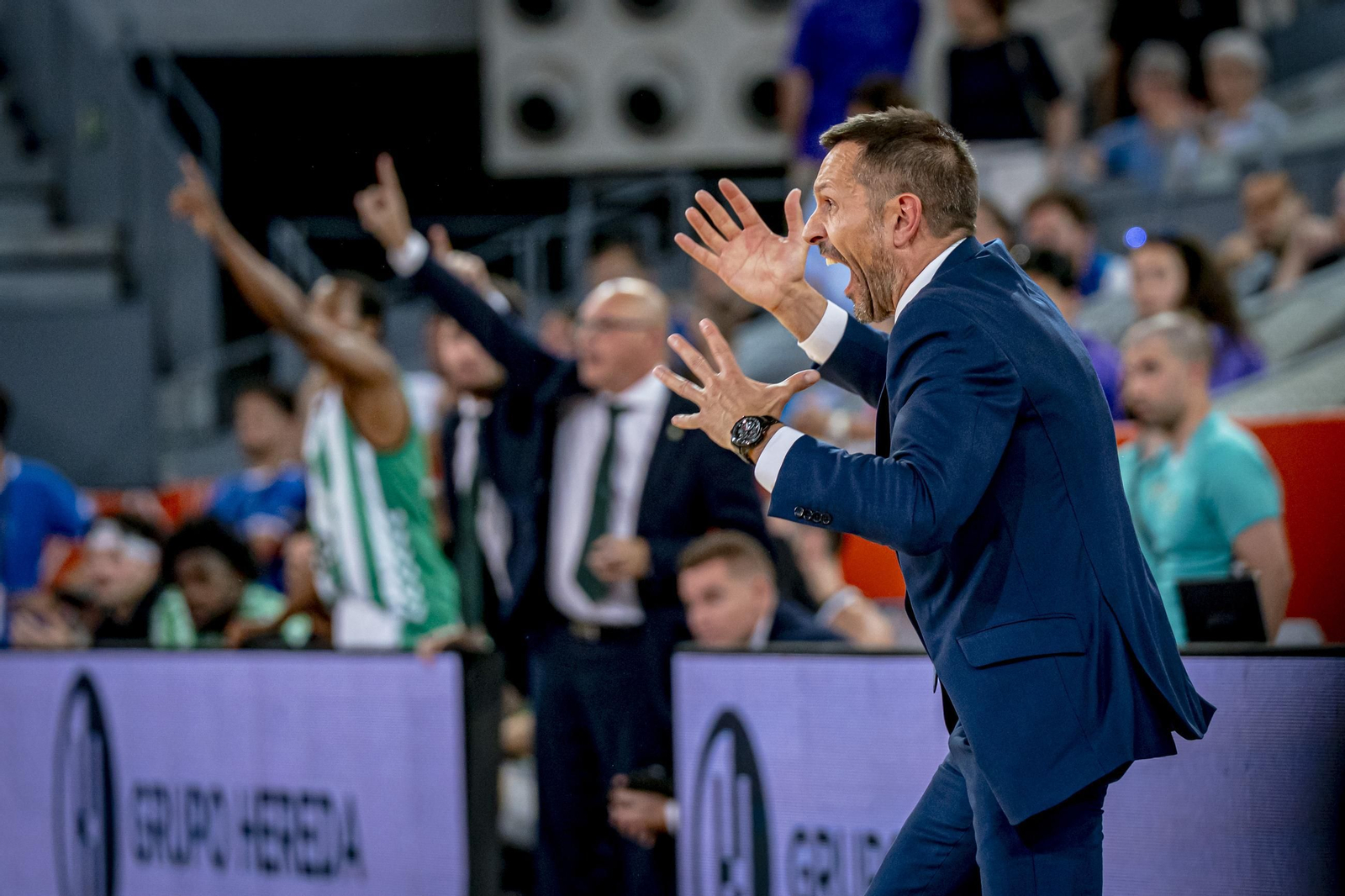 Las fotos del Betis Baloncesto - Movistar Estudiantes