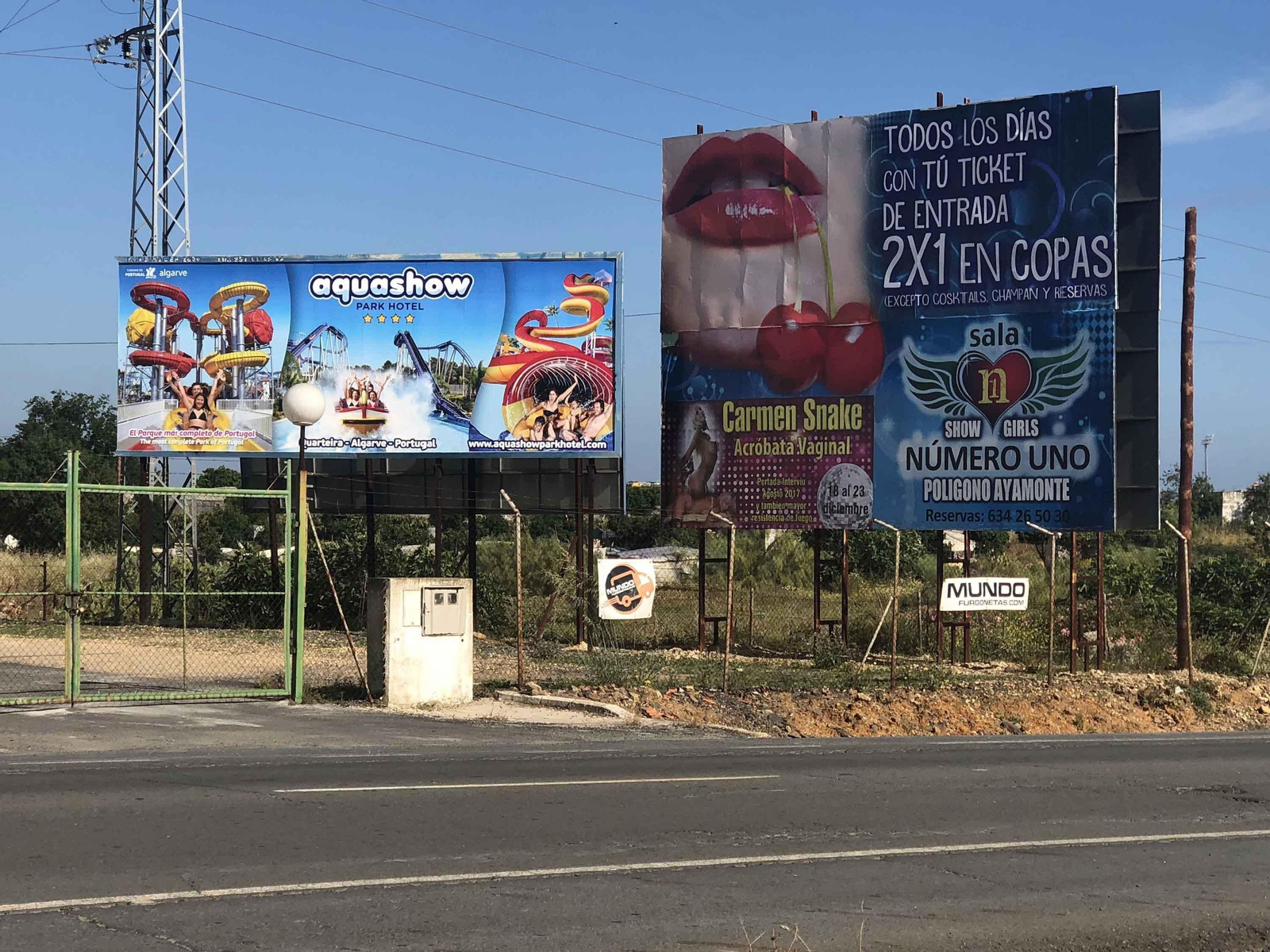 Imagen del cartel objeto de la polémica.