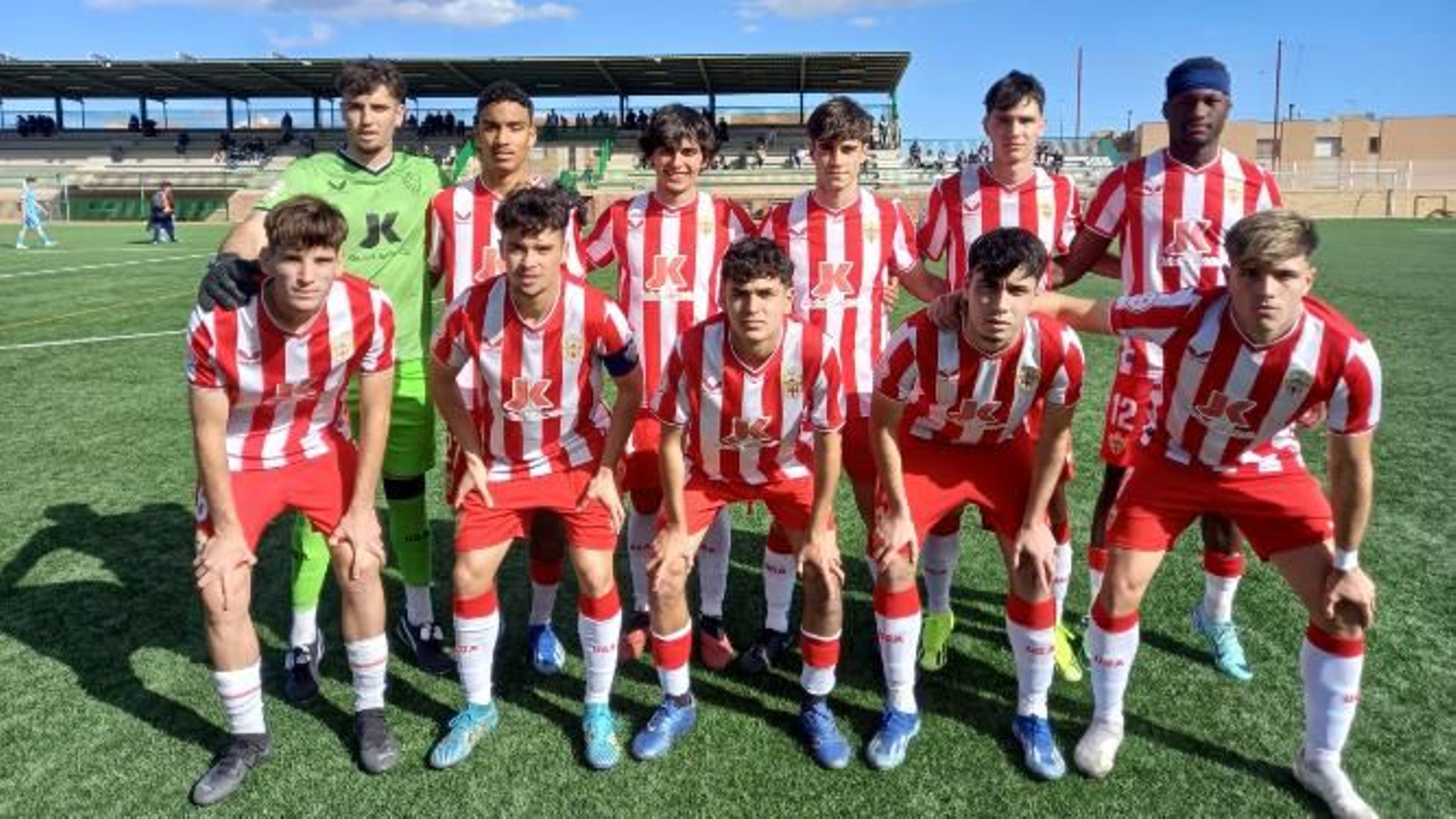 Once inicial elegido por Zeus Carmona para jugar esta cita liguera contra el San Félix.